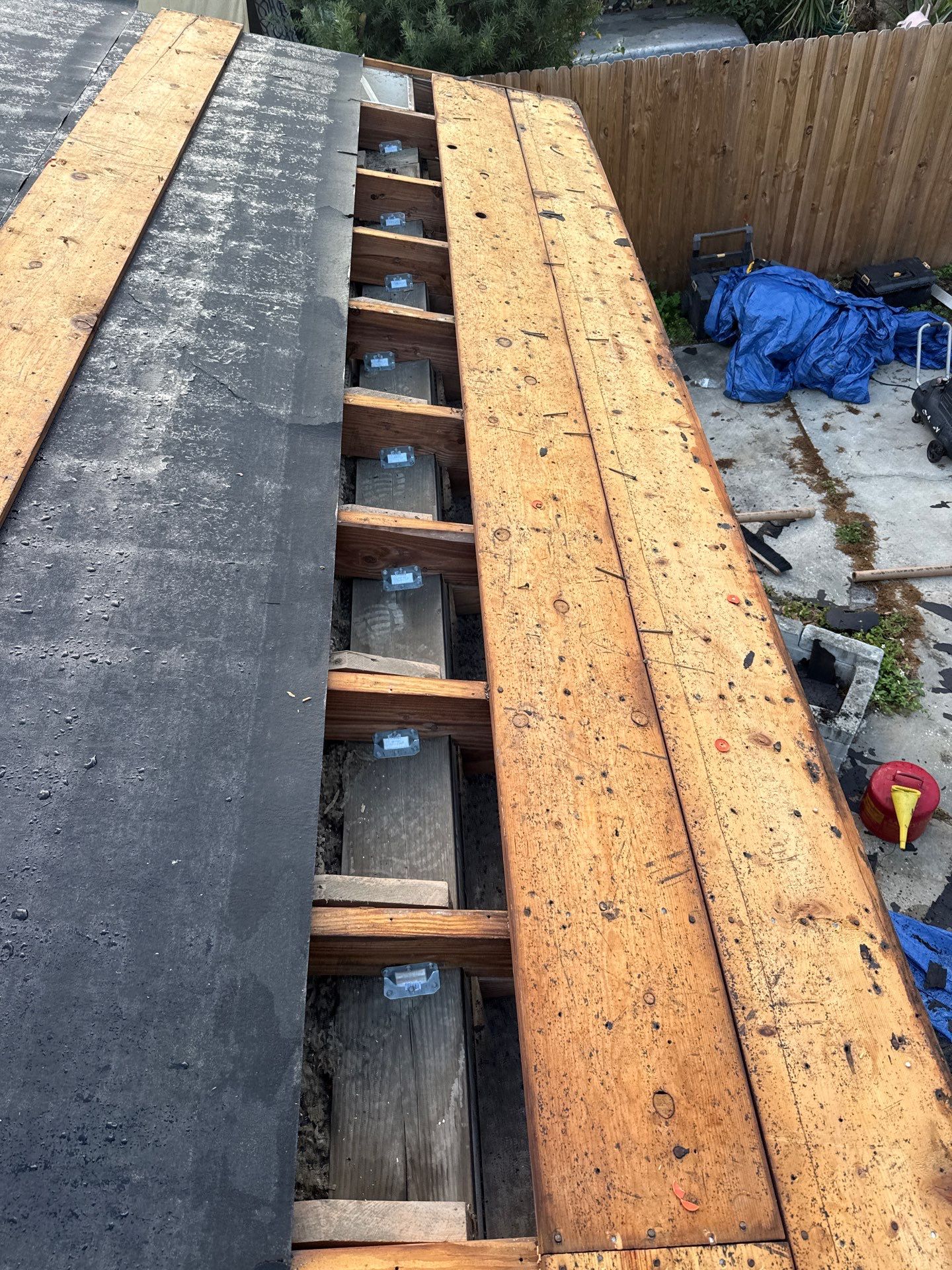 Project in Gulfport 33707 by Mitchell Roofing Company LLC