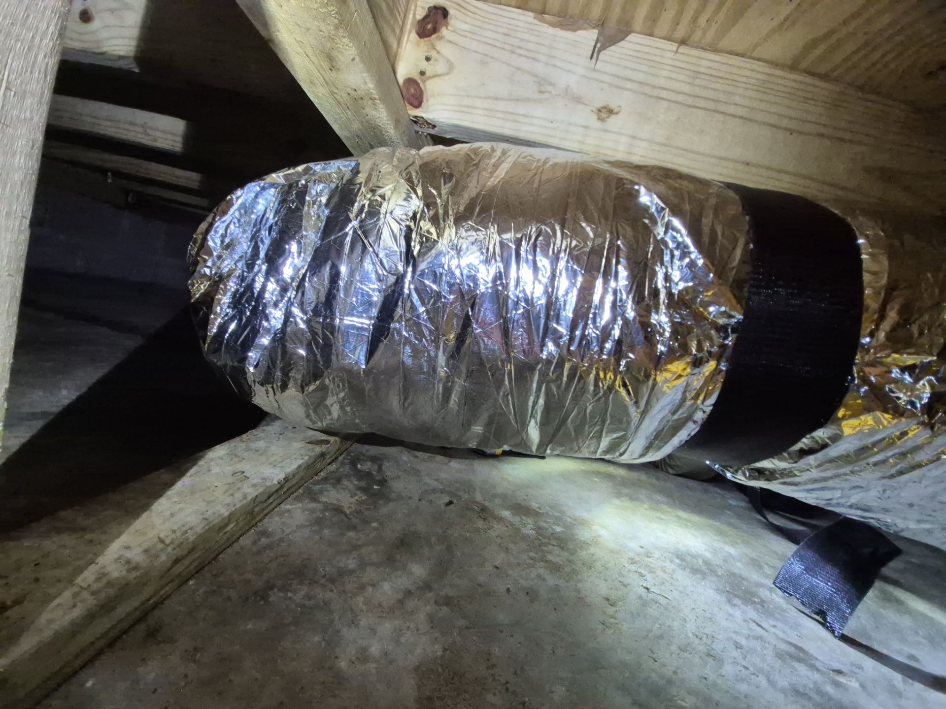 Project in Norfolk by Patriot Crawl Space Repairs