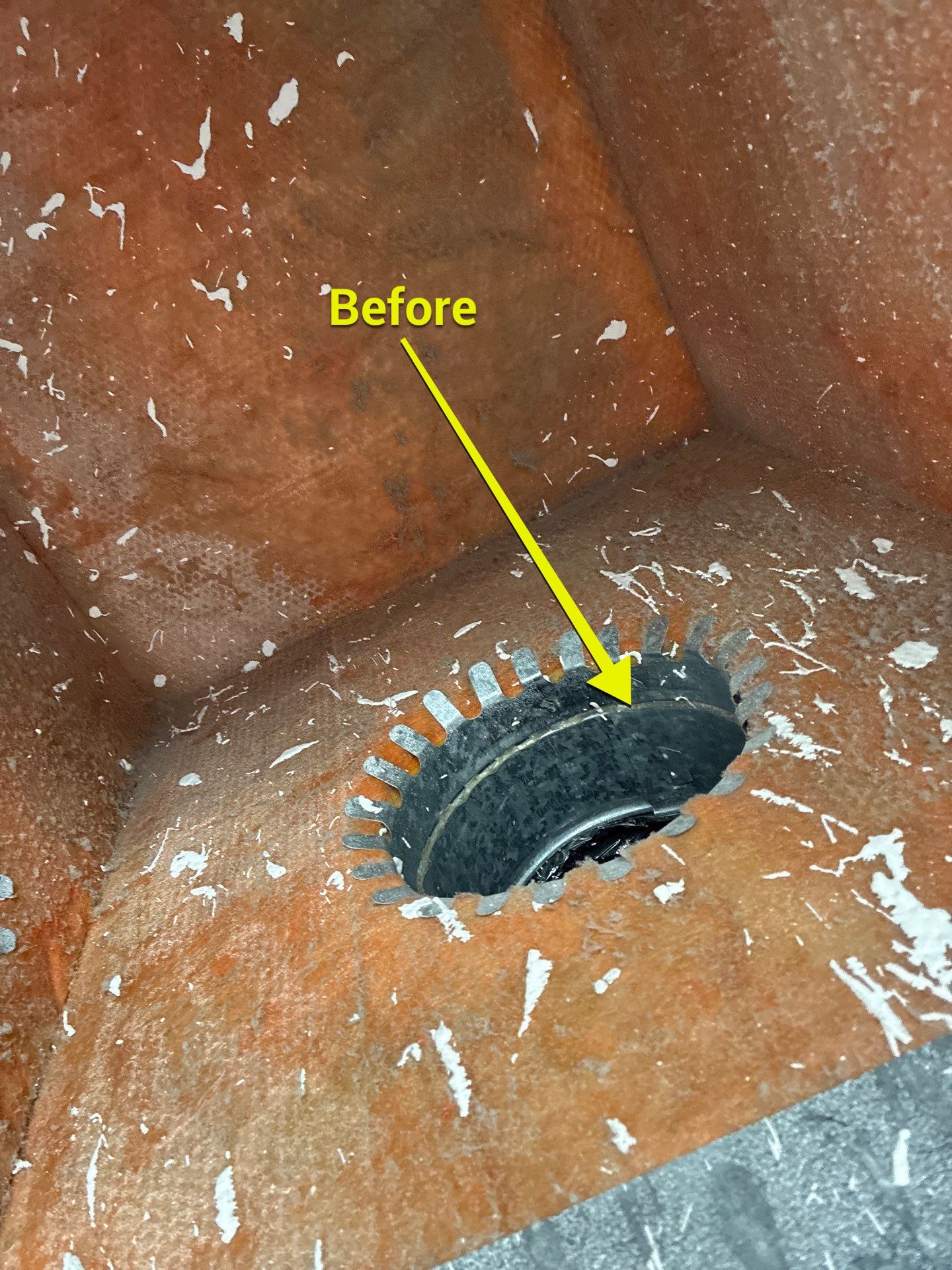 Air Duct Dryer Vent Cleaning Exhaust Bath Fan Repair Dryer Vent Repair Leesburg by Hygienic Air, Inc