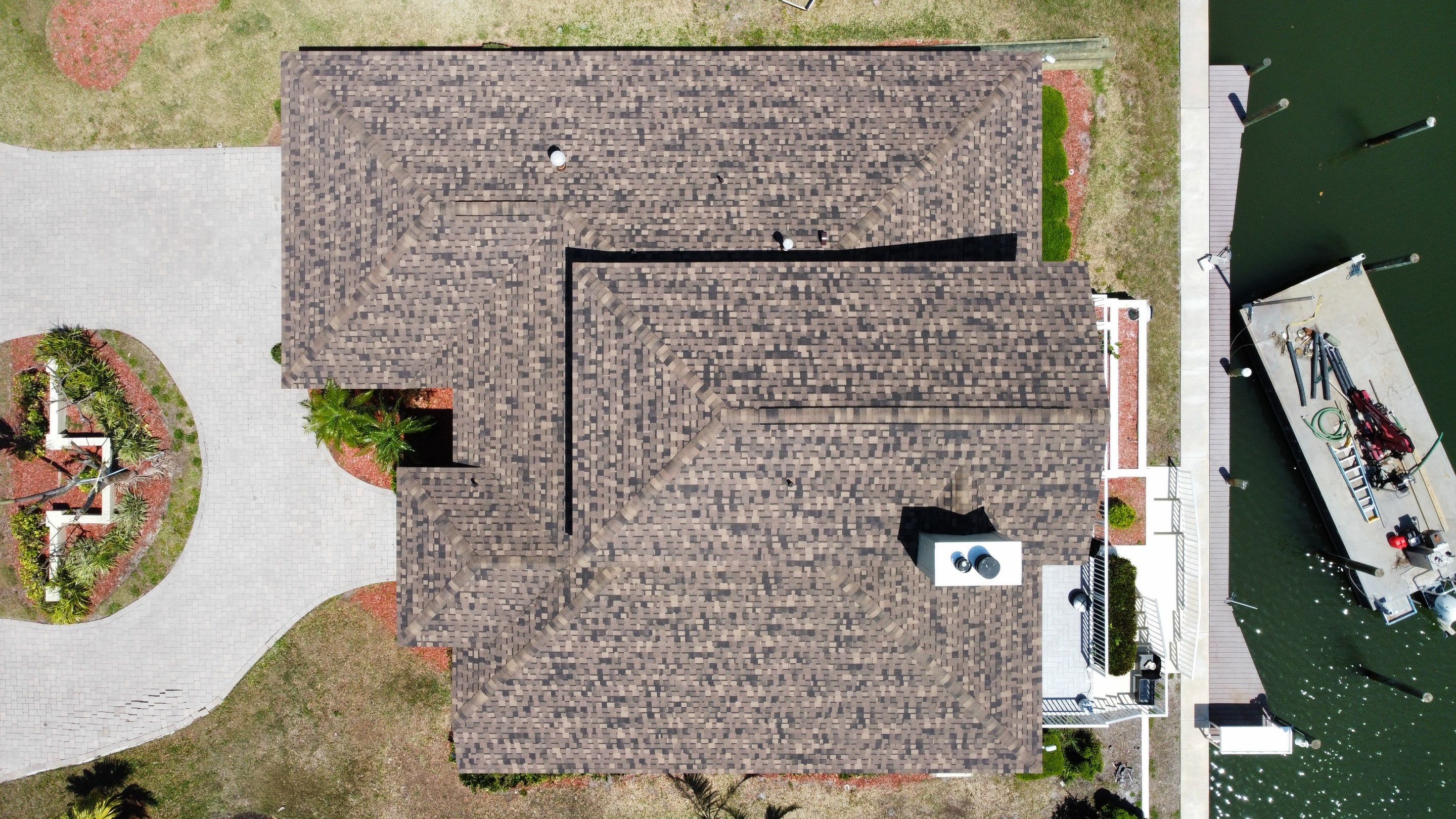 Roof Replacement in Holmes Beach FL, by Steadfast Roofing 