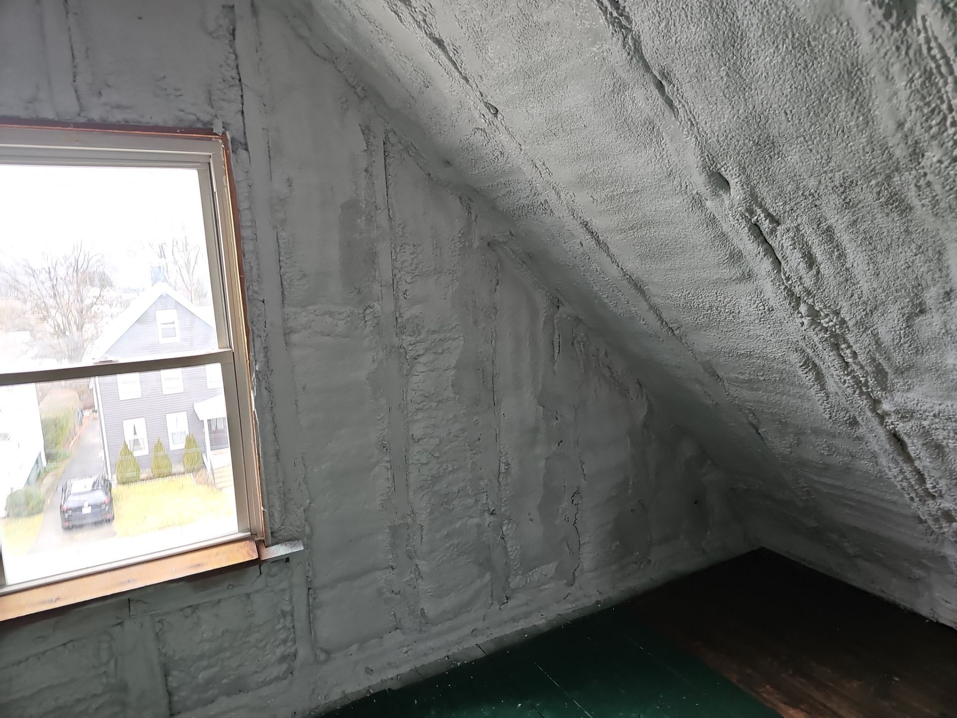 Attic and Crawlspace Retrofit by NYS Foam & Energy