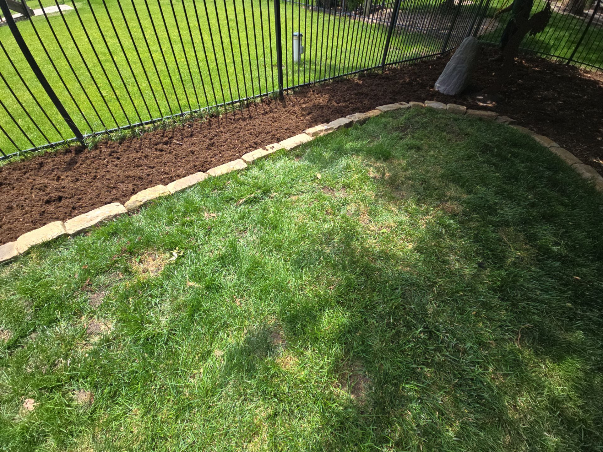 Project in Wichita by Four Star Lawn Care