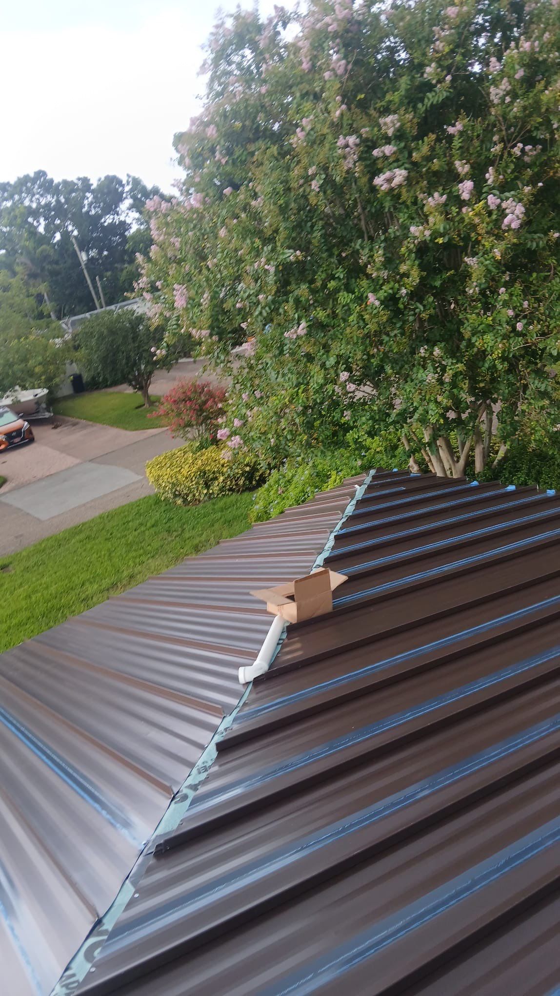Project in St. Petersburg 33705 by Mitchell Roofing Company LLC 