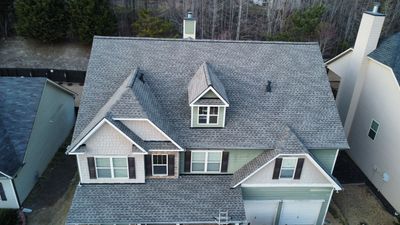 Cumming, GA Roof Replacment GAF Timberline HDZ Weathered Wood