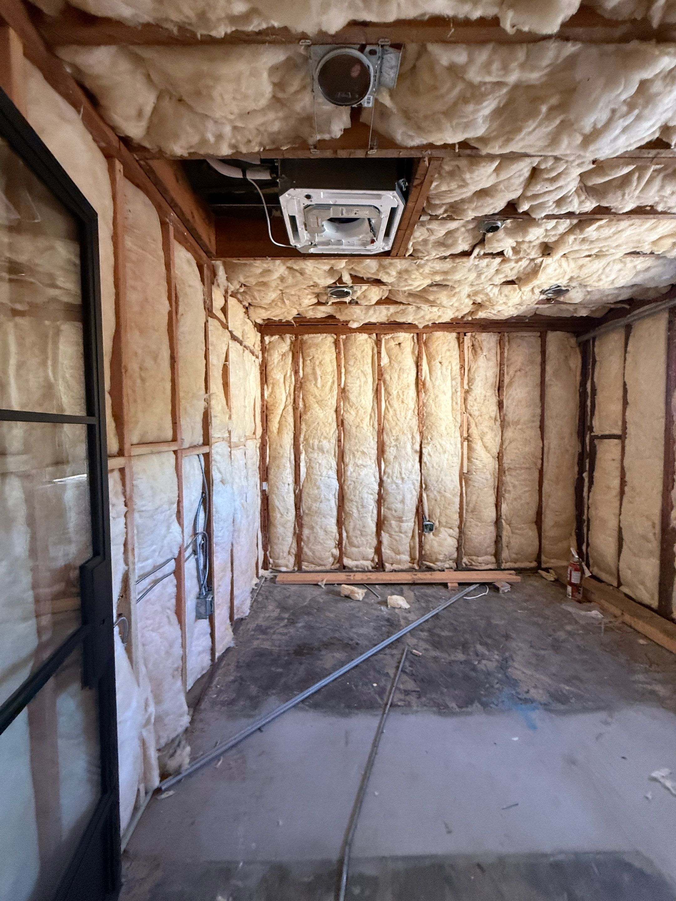 Project in San Diego by Insulation Labs