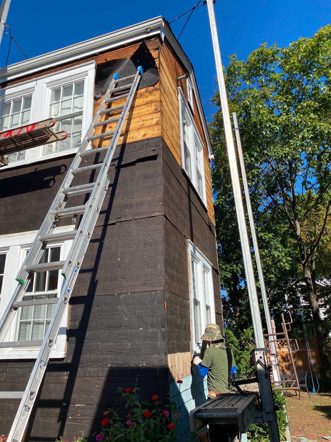 Siding Installation using Western Red Cedar #1 Perfection G&R CCA - Shingles & Shakes by RM Banning, Inc.