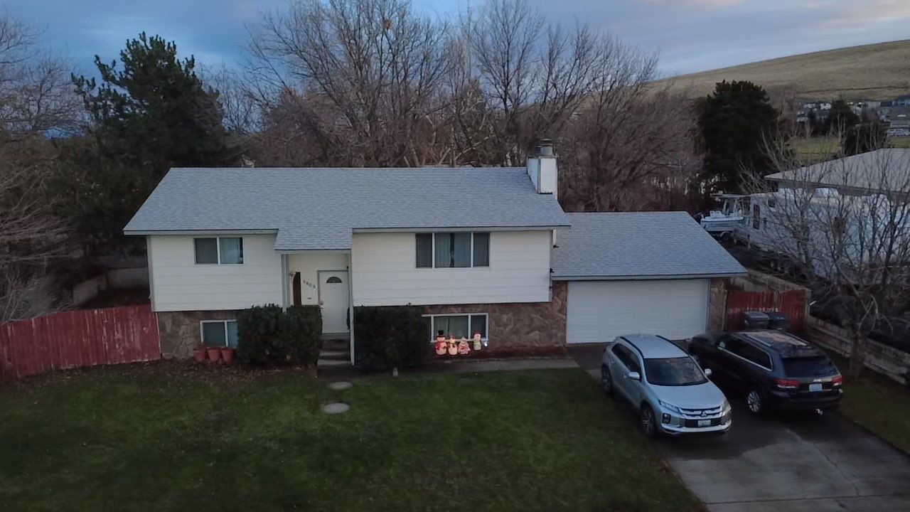 Residential Roofing Installation with Architectural Shingles and Chimney Repair by Alpine Roofing
