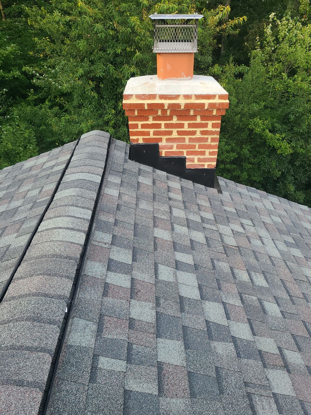 Woodbridge: Roof Replacement with CertainTeed Landmark Pro Designer Shingles in Max Def Colonial Slate by RM Banning, Inc.