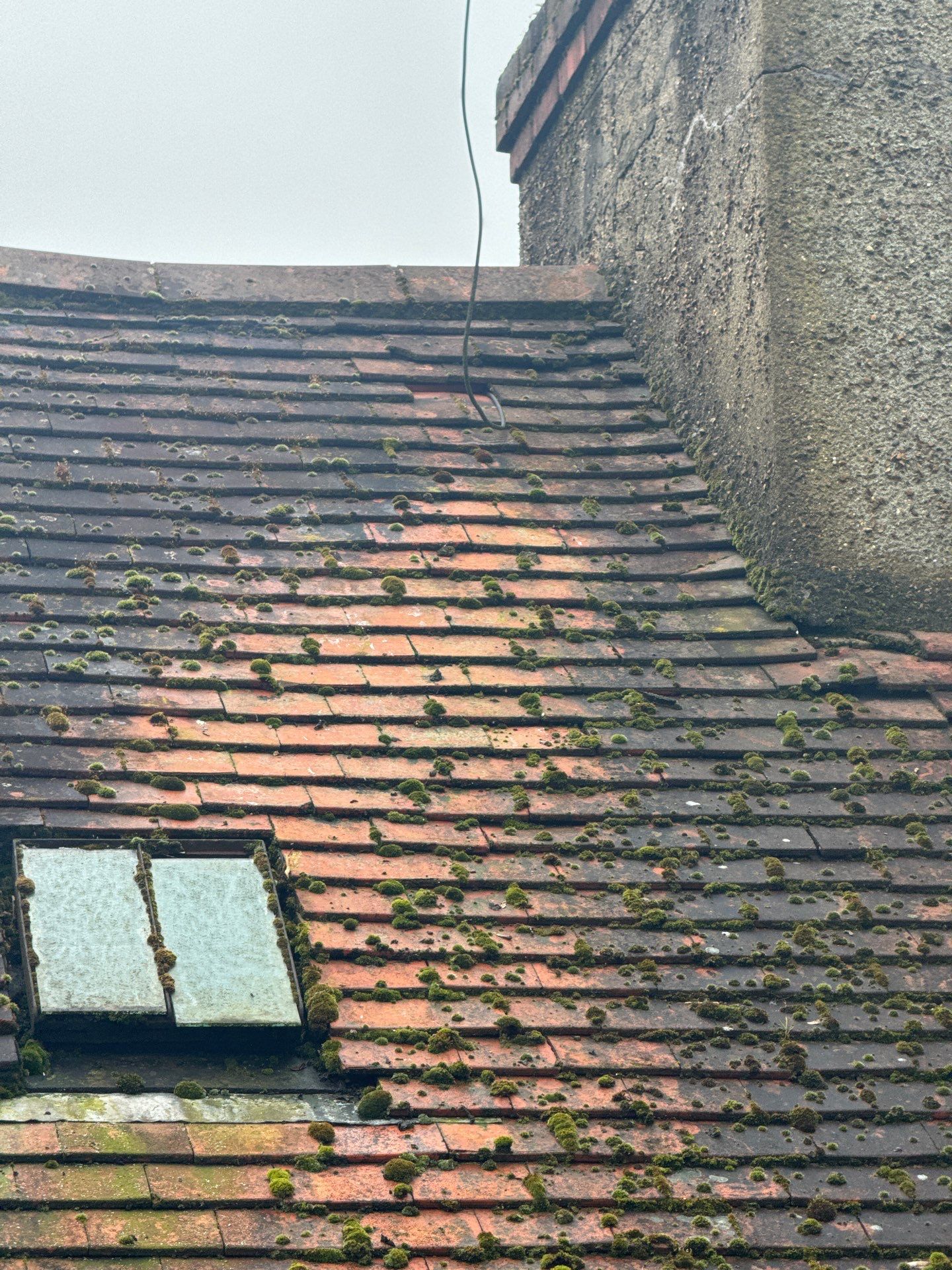 Exterior Clean - Roof - Patio - Driveway using honda 21 ltr/min by Ges Exterior Cleaning ltd
