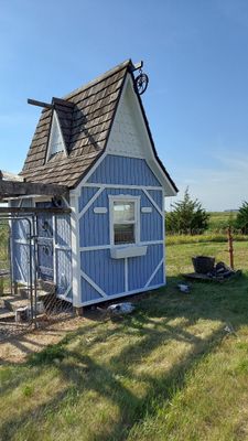 Playhouse repaint