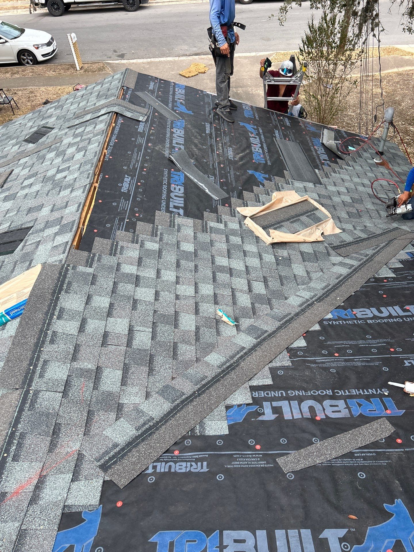 Project in San Marcos by Rhino Roofing and General Contracting, LLC