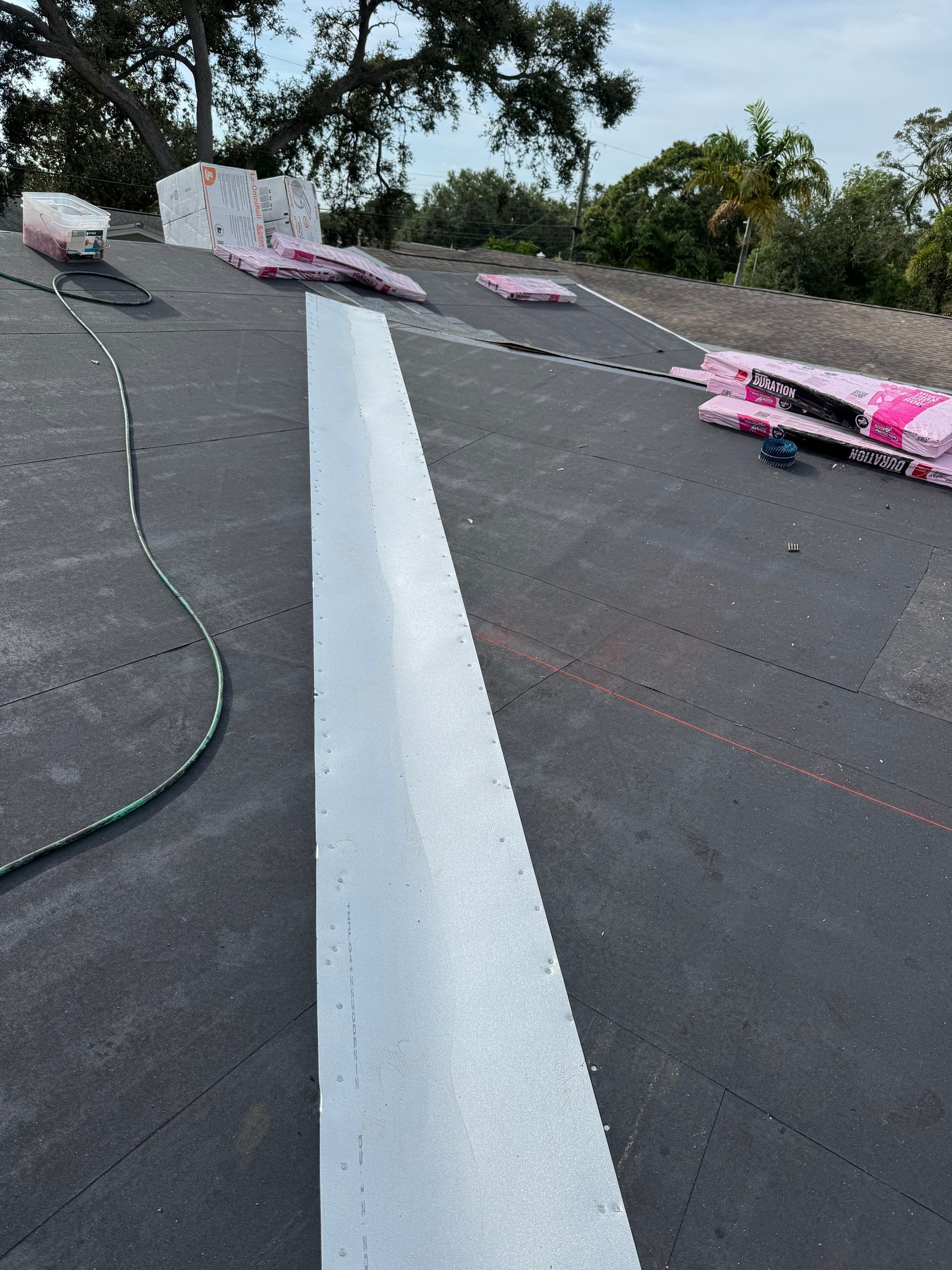 Project in Clearwater 33755 by Mitchell Roofing Company LLC 