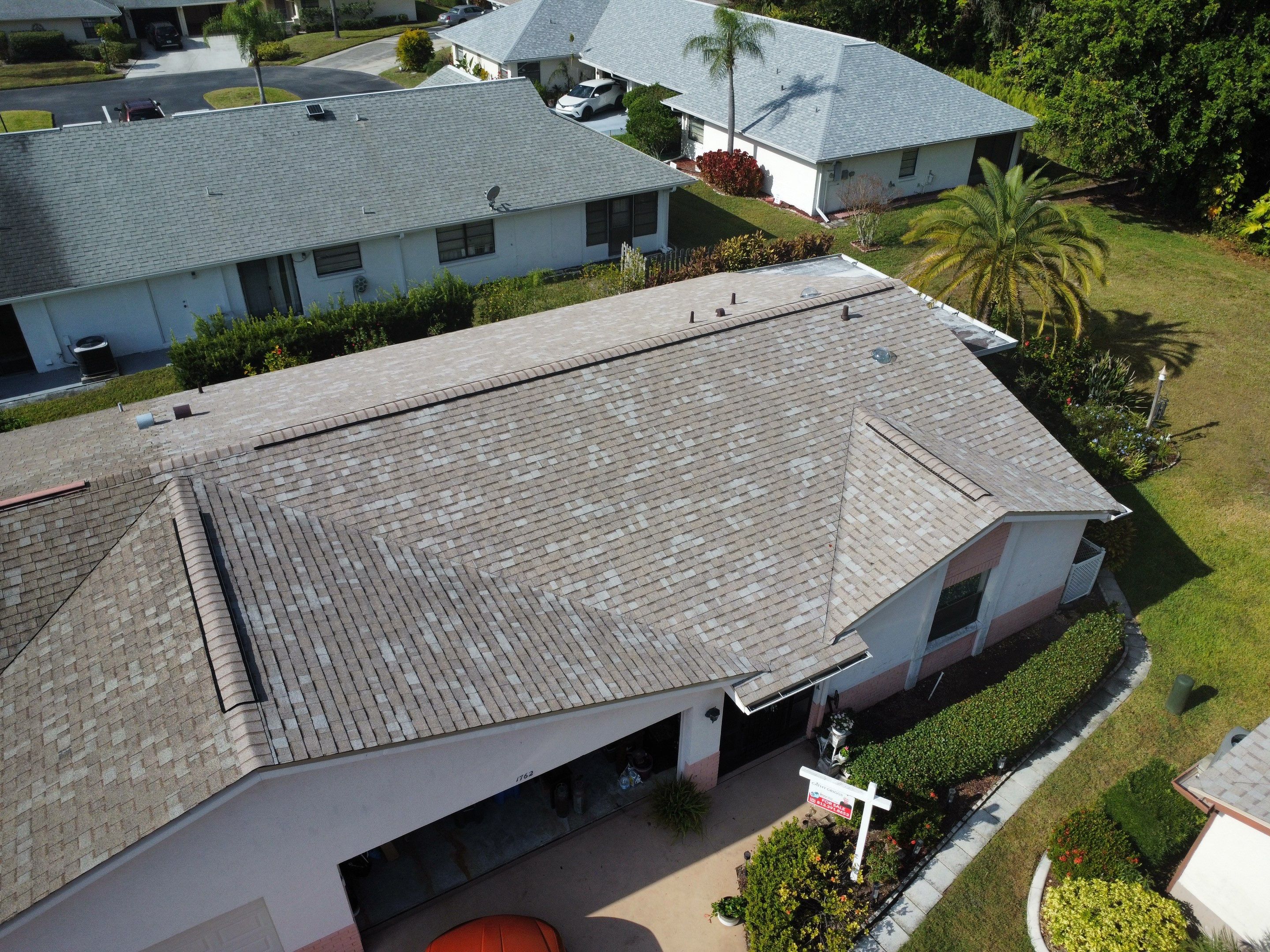 Roof Replacement in Sun City Center, Fl. by Steadfast Roofing 
