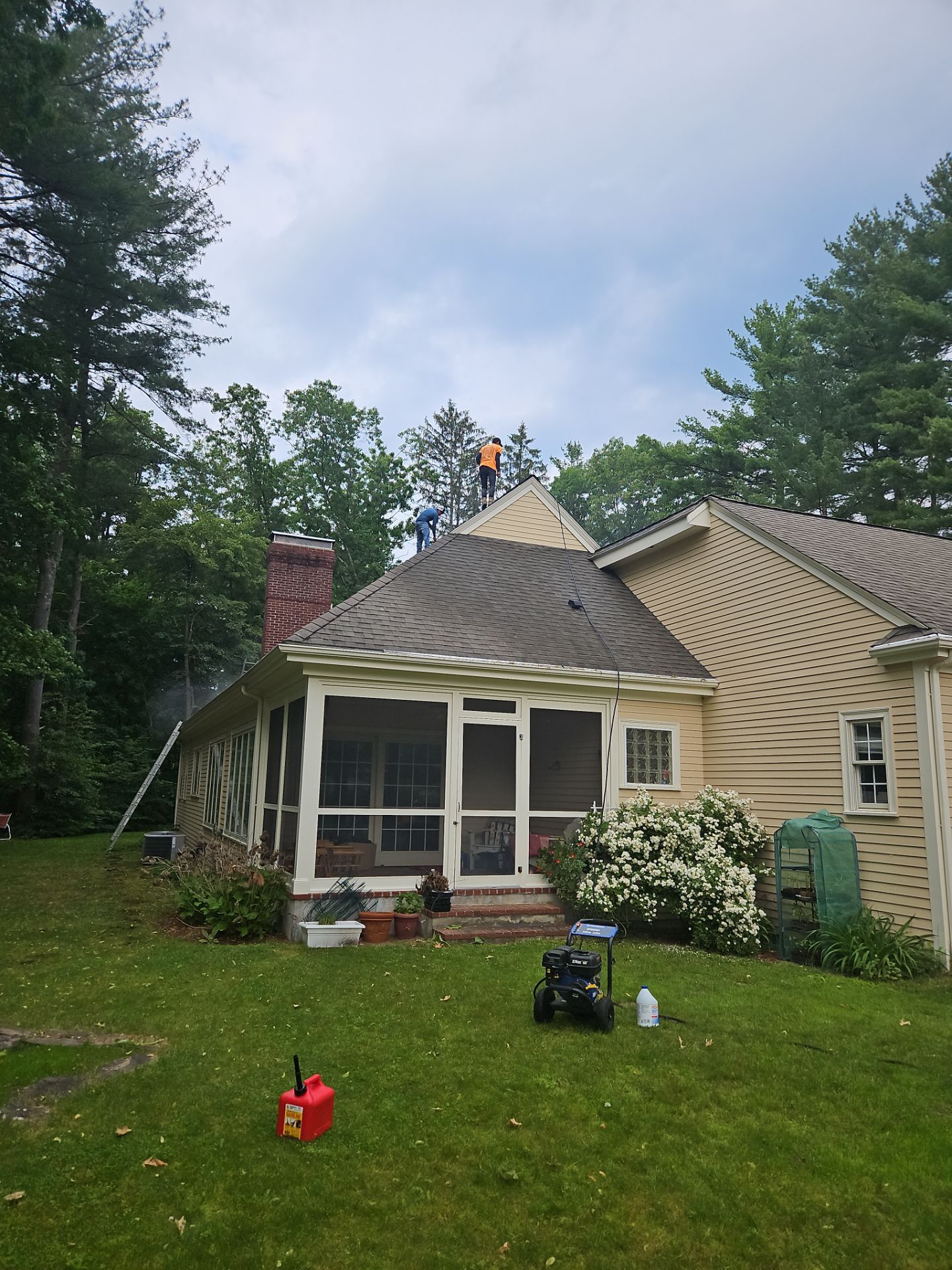 Roof Cleaning | Concord by Mighty Dog Roofing of Greater Middlesex County