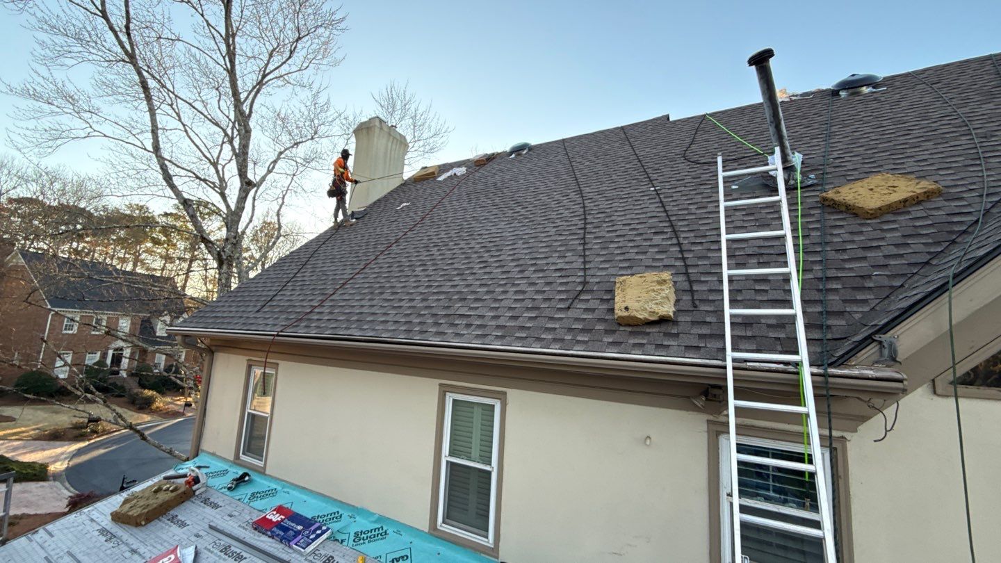 GAF Timberline HDZ in Mission Brown by Element Pros Roofing, LLC