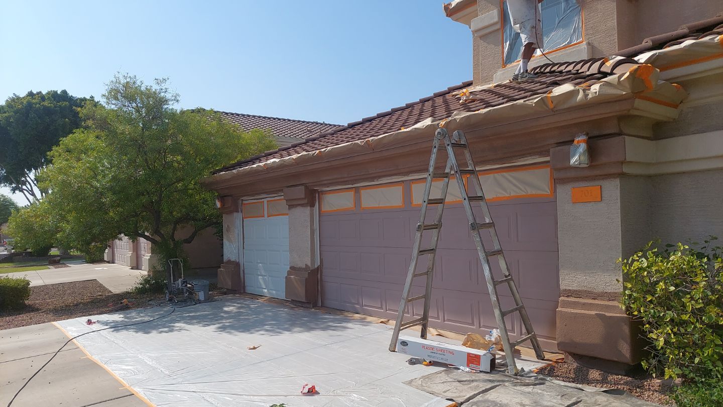 Exterior Painting - Gilbert by Crash of Rhinos Painting & Garage Floors