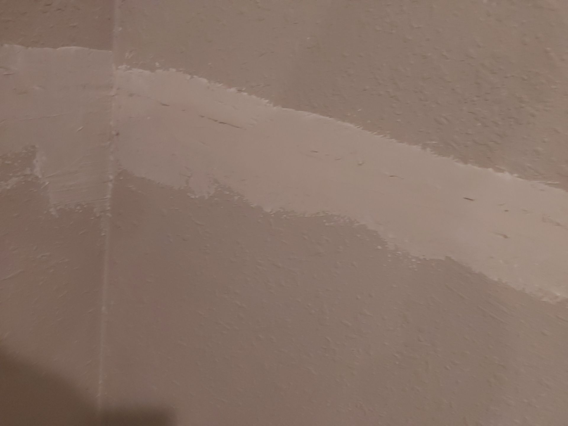 Drywall Repair Above Sliding Door + Seam Repair - Columbia, IL by Legendary Services Company LLC.
