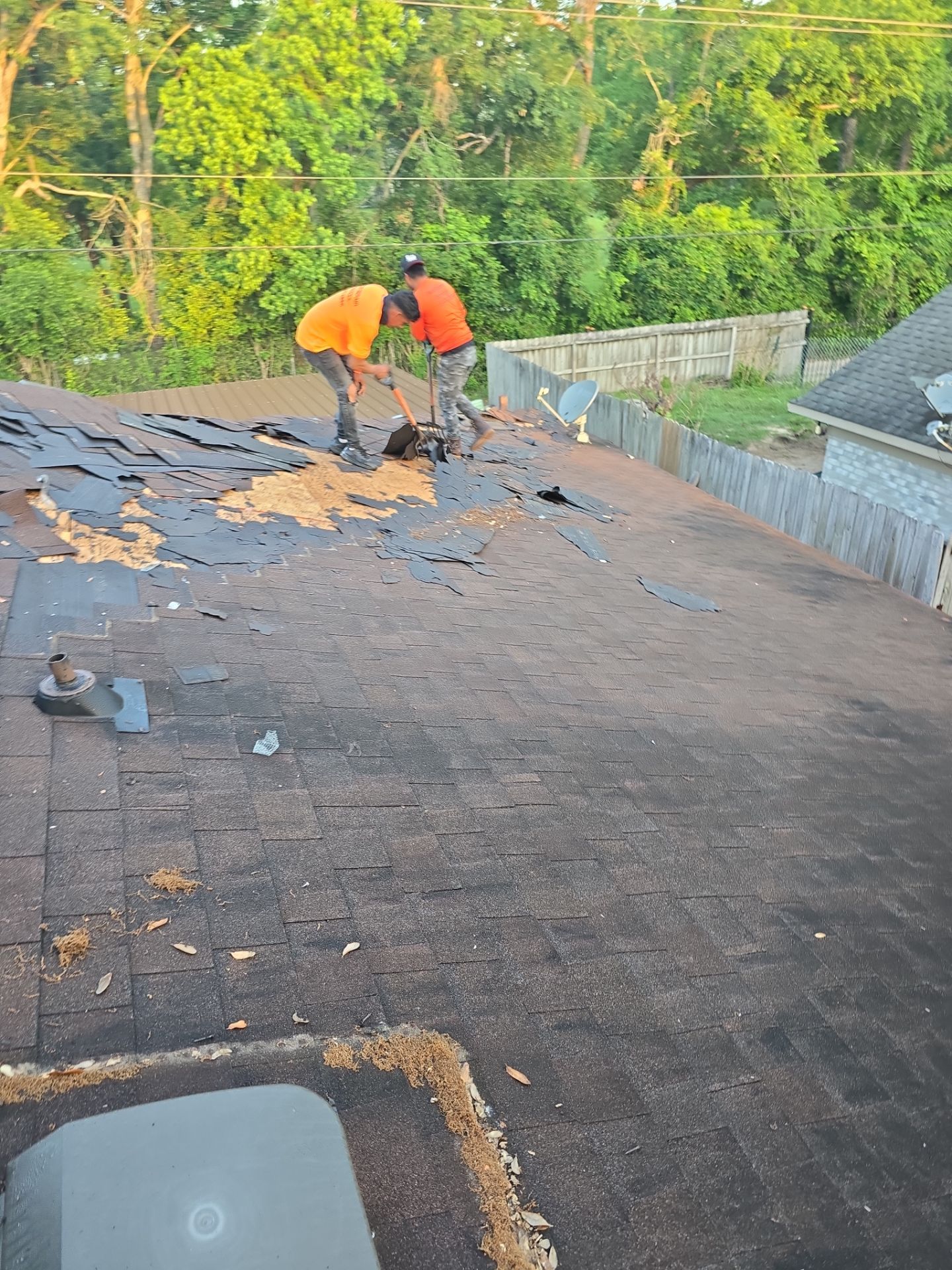 Roof Replacement Houston by Roof Repair Company