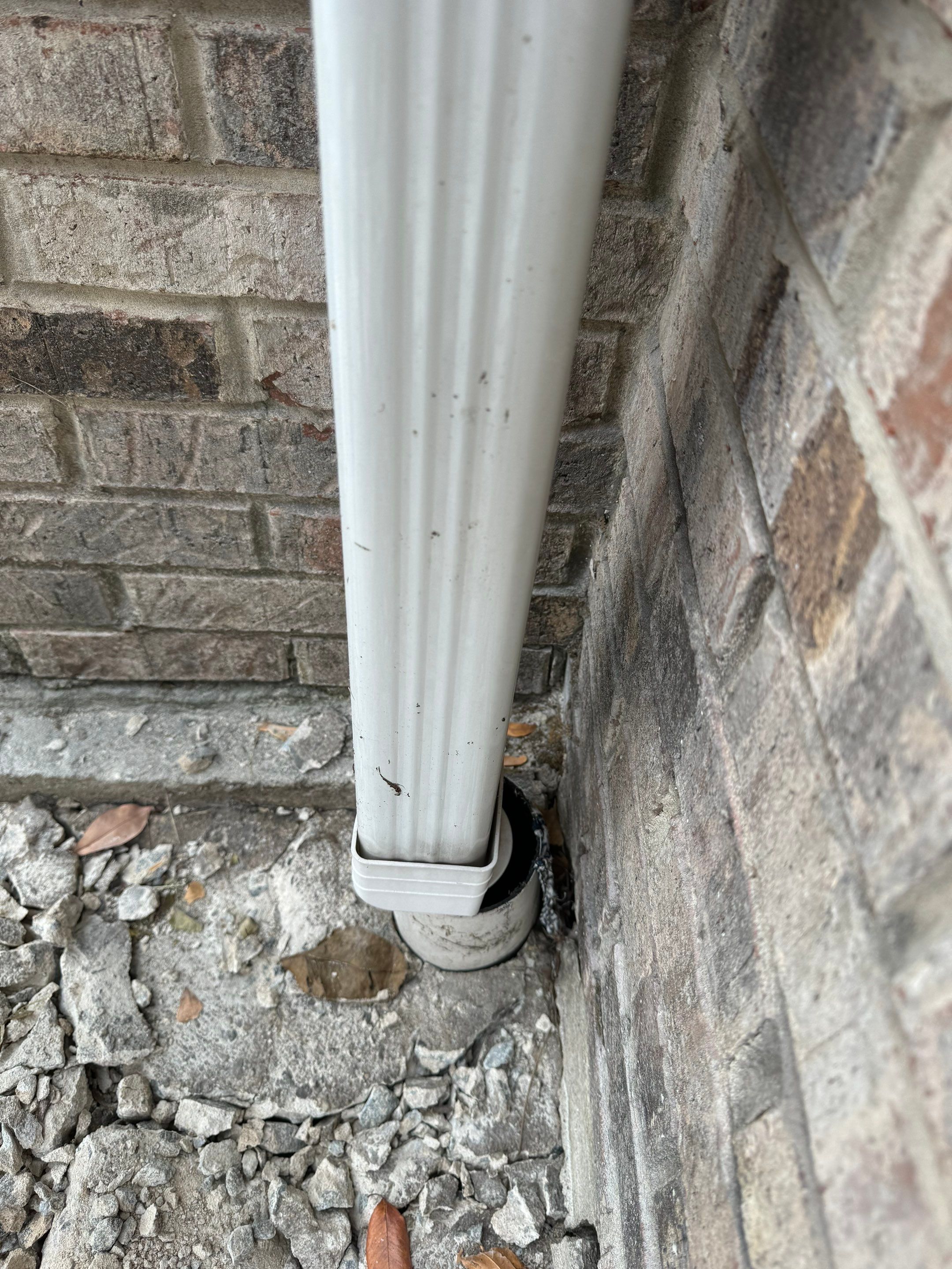 Exterior Spee-D Drain and Waterproofing by Pure Service Pro, LLC 