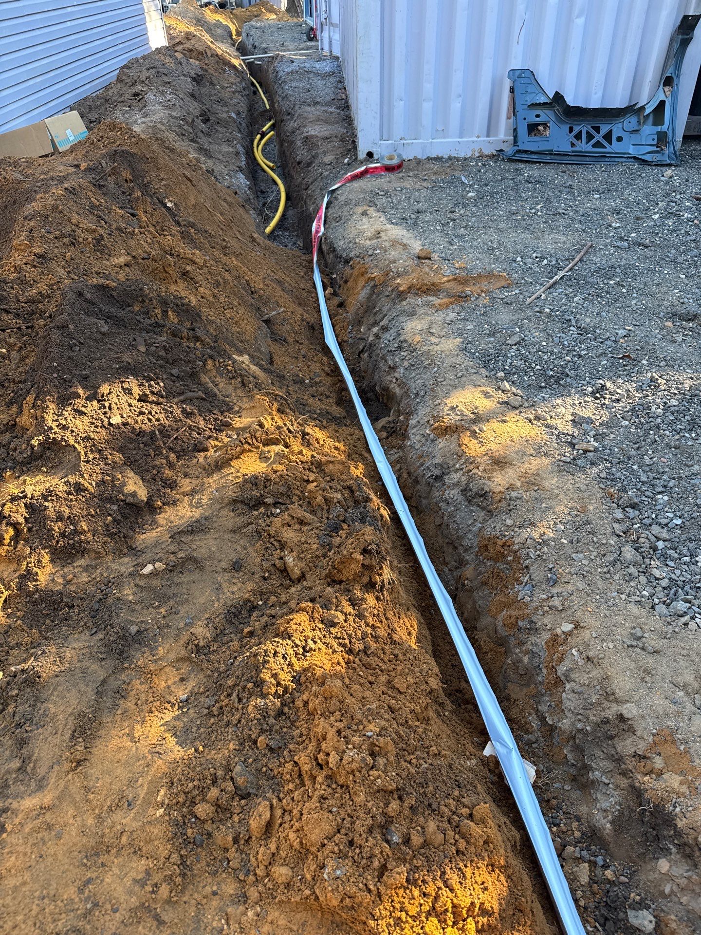 200 amp 3-phase underground service by Total improvement concepts LLC