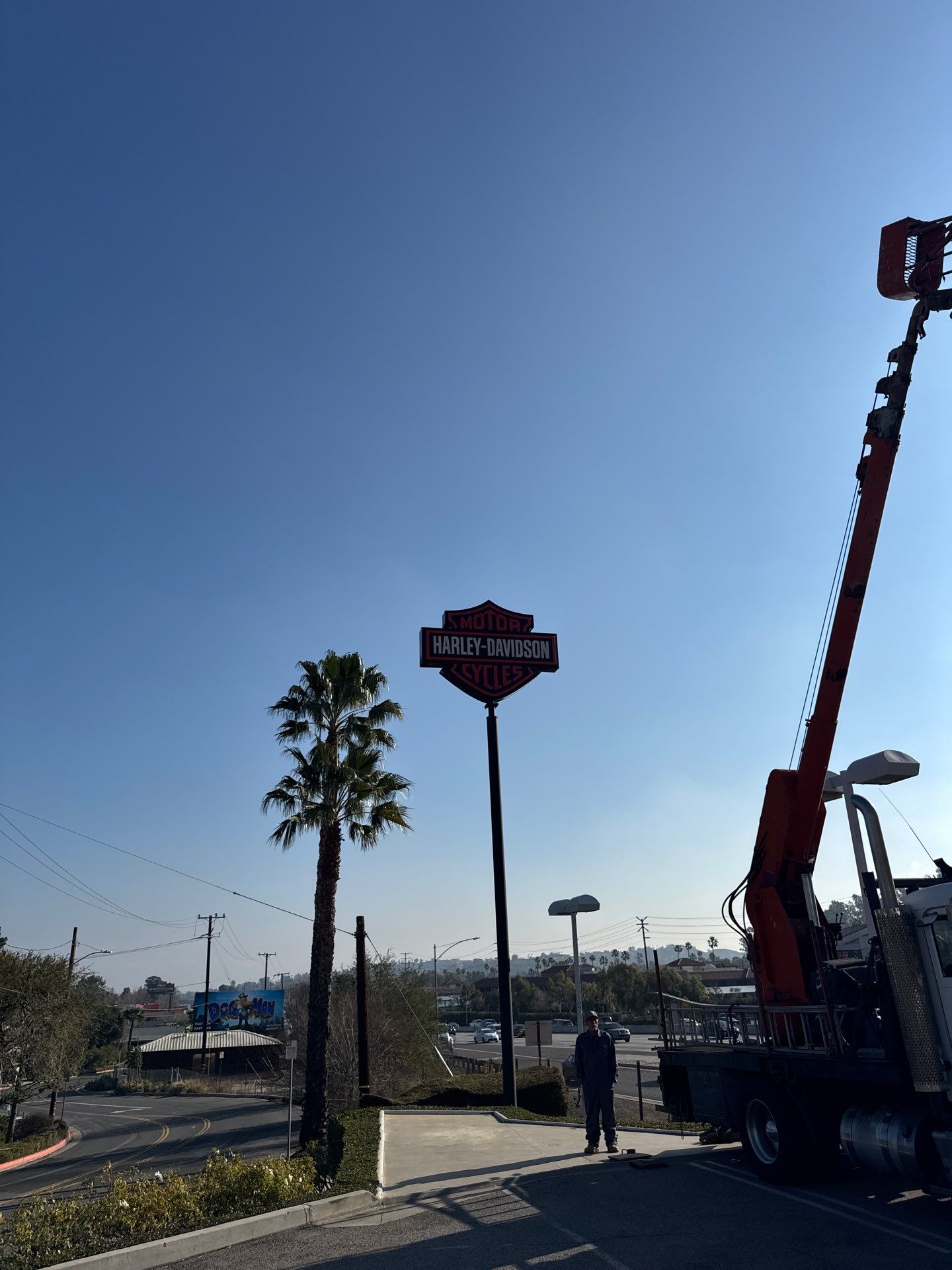 Project in Calabasas by Golden State Signs