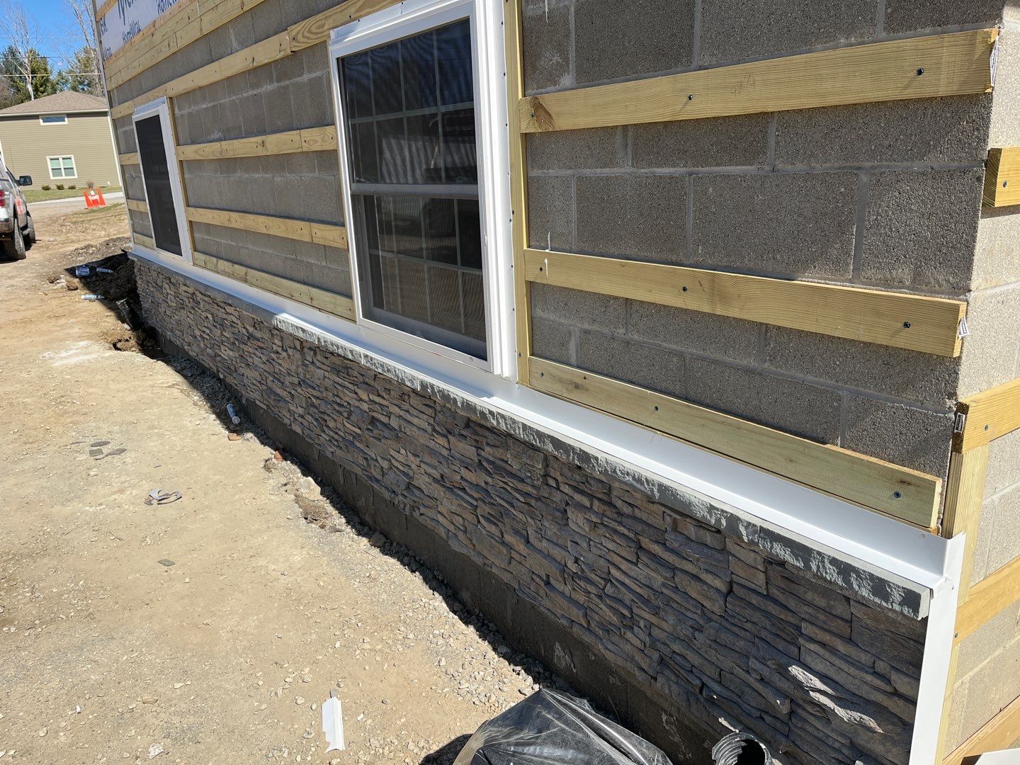 Exterior remodel  by Nitro Roofing and Construction