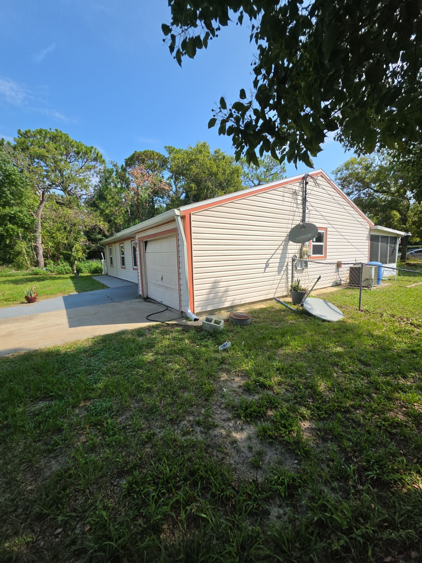 Energy-Efficient White Vinyl Window Replacement Throughout Ocala Residence by Windows & Doors Store