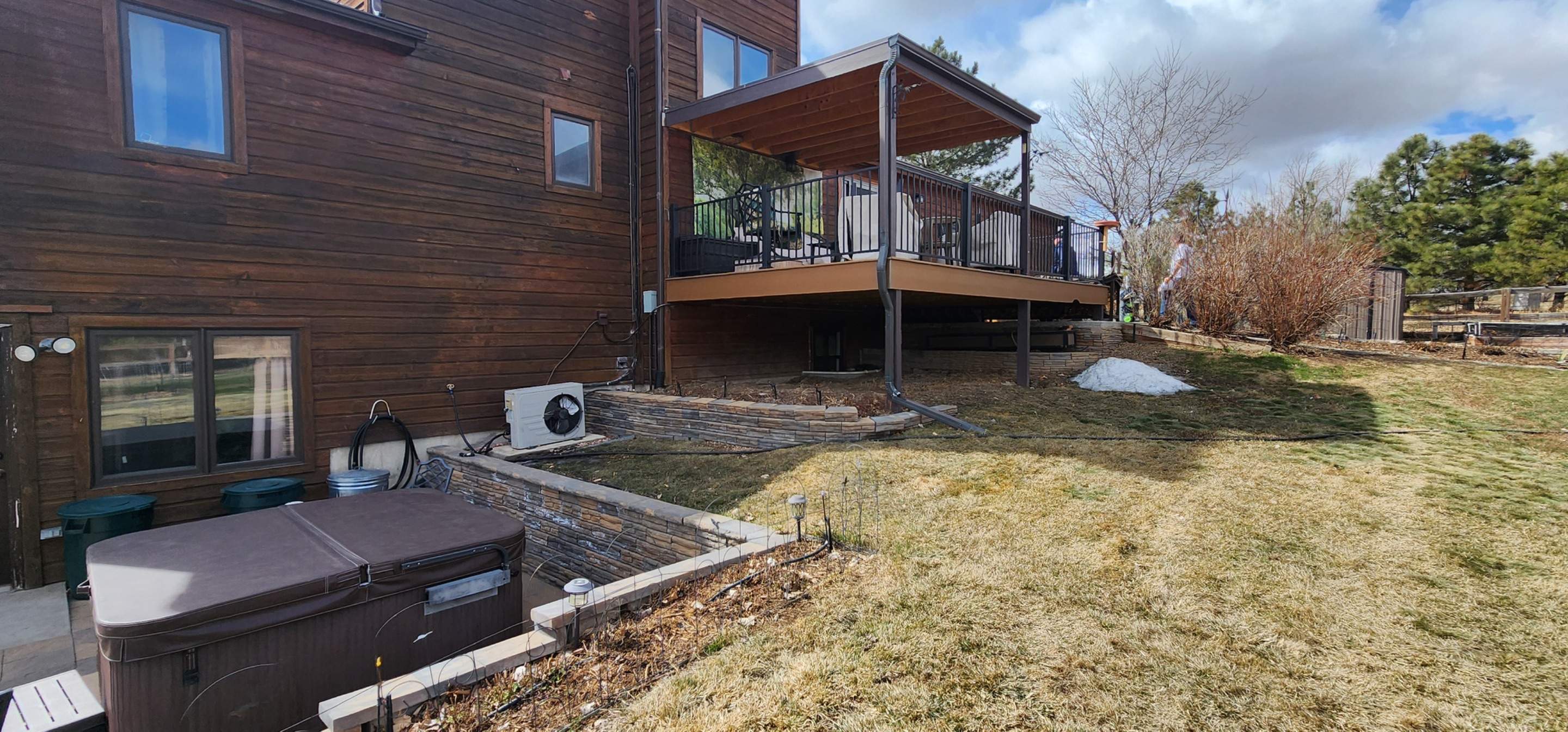 Completion Coming Soon! Diamond Kote transformation by 1st choice windows and siding