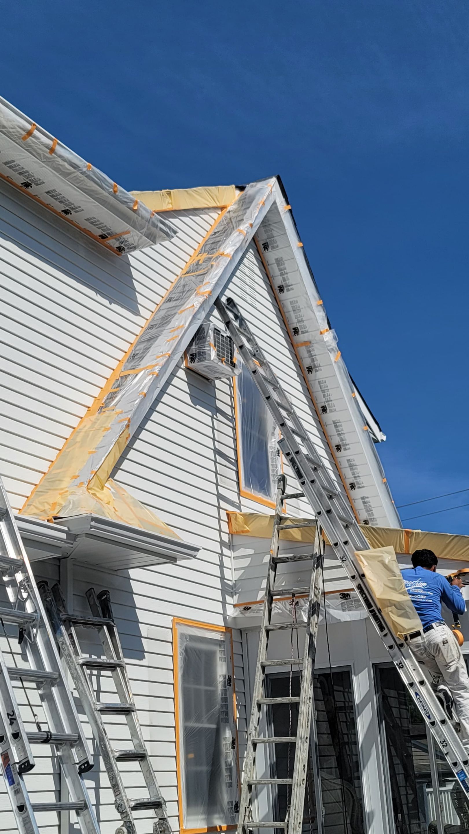Pequannock Township Exterior Home Painting by Spectrum Painting, LLC