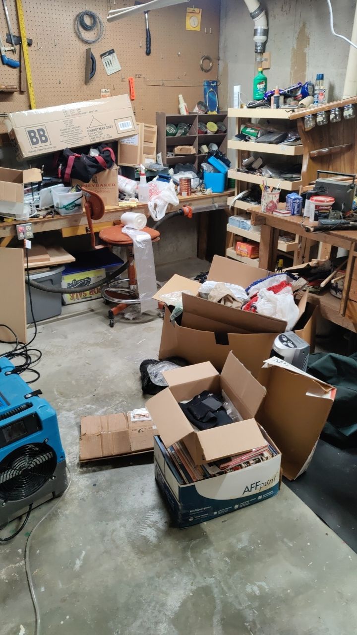 Water Damage  by Accountable Home Services