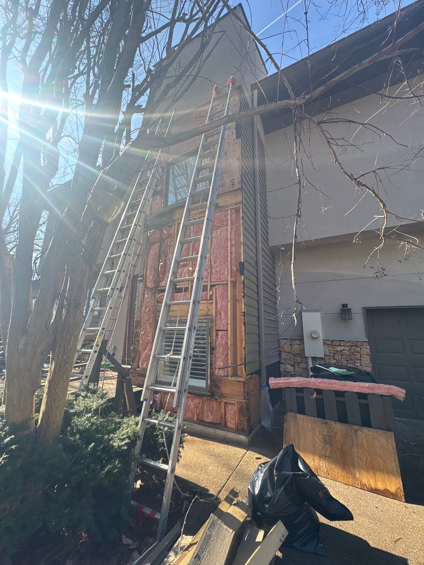 Project in Forest Hills TN by U.S. Exterior Solutions