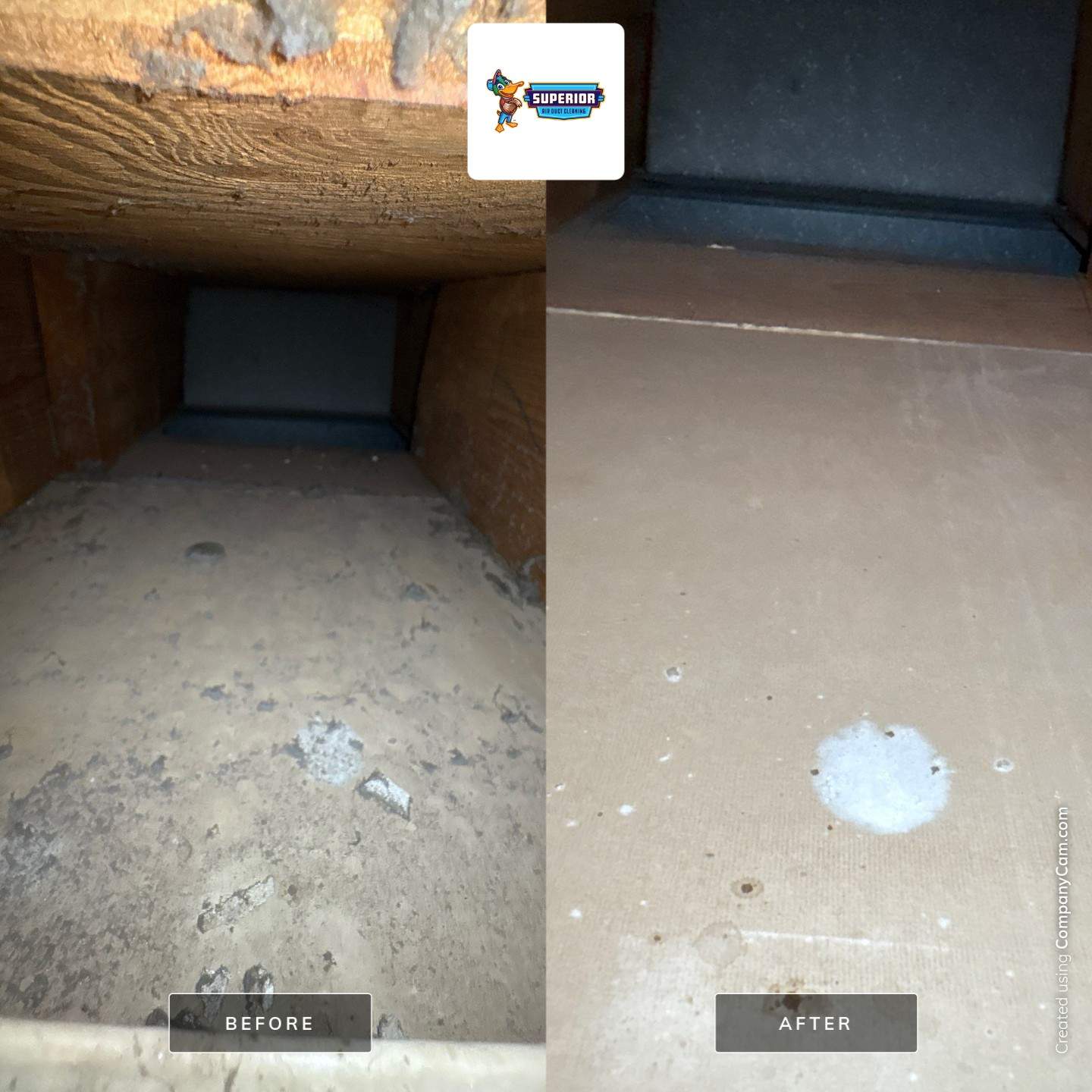 Air Duct Cleaning With a Vacuum Truck in Verona, PA by Superior Air Duct Cleaning