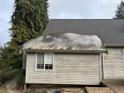 Residential Roof Repair Estimate in Kingston, WA