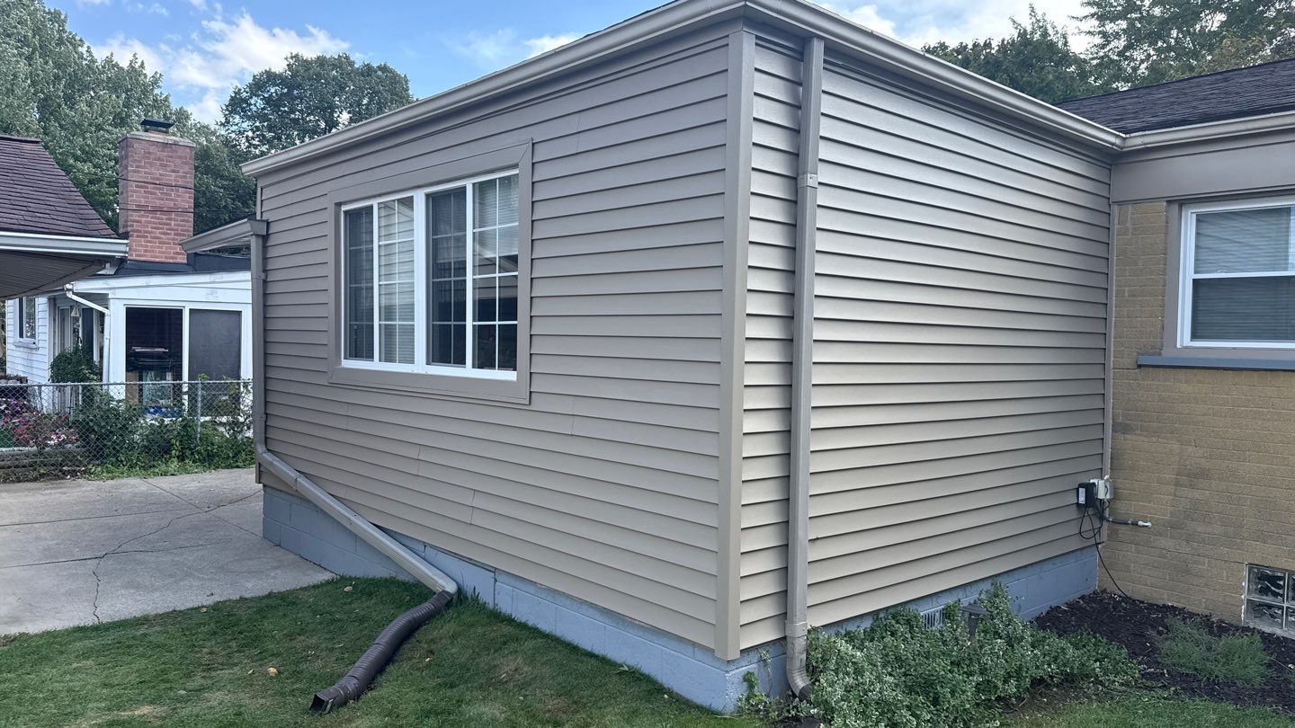 Siding Replacement using Alside Odyssey D4" Tuscan Clay by 180 Contractors