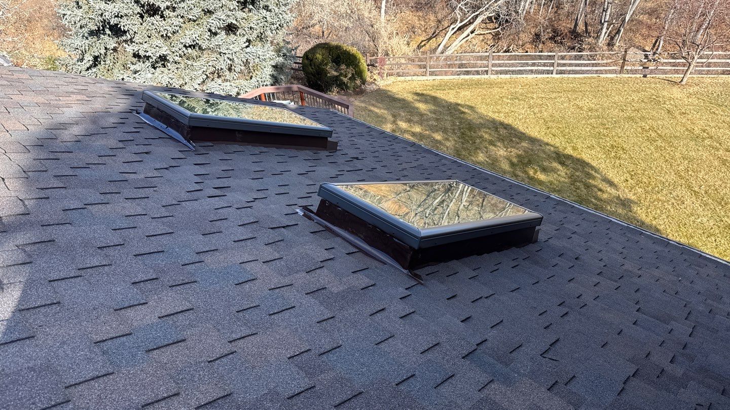 Out With the Old Acrylic Skylights, Hello Velux! by Modern Roofing Group