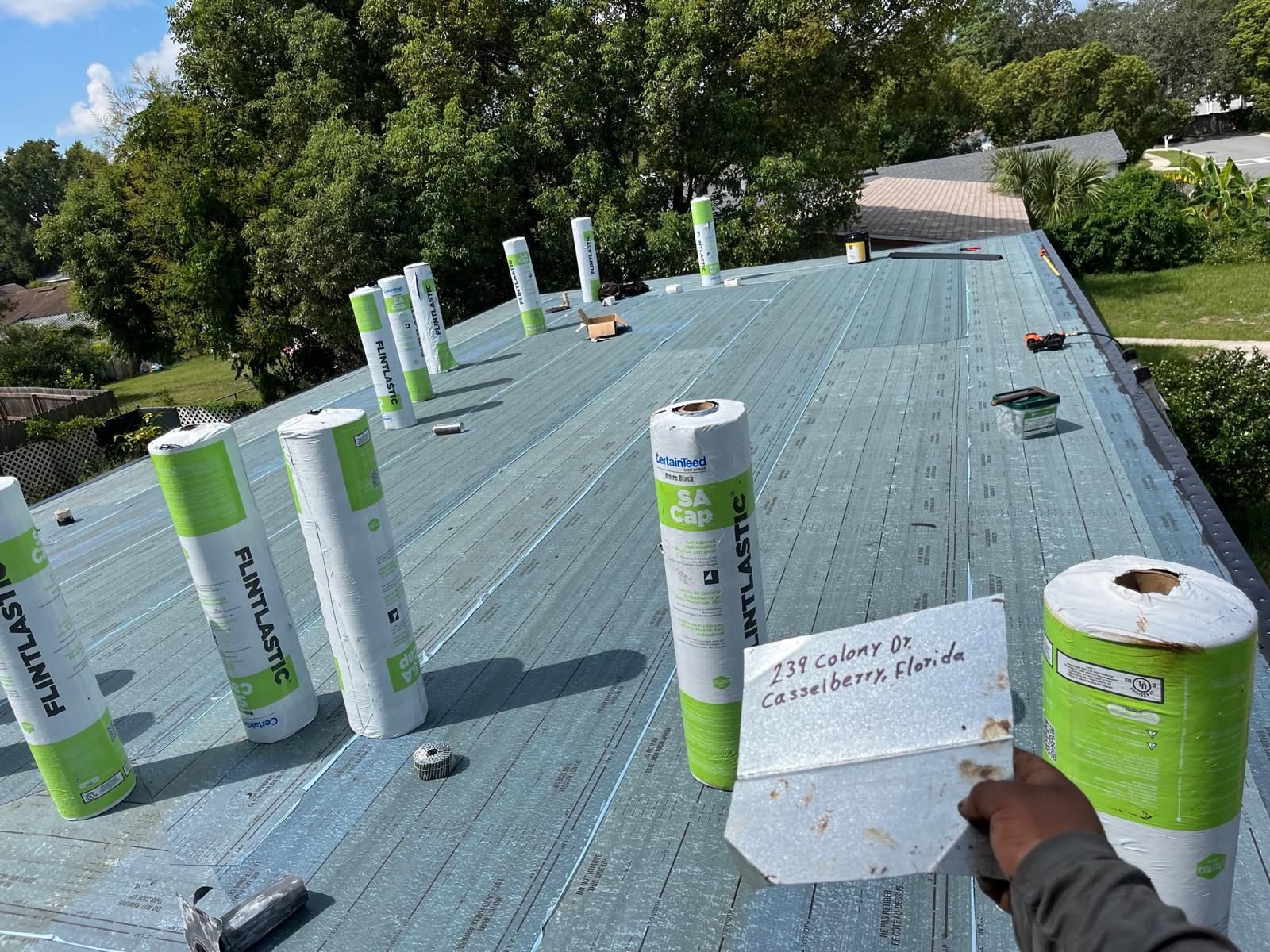 Project in Casselberry by Gravity Roofing LLC