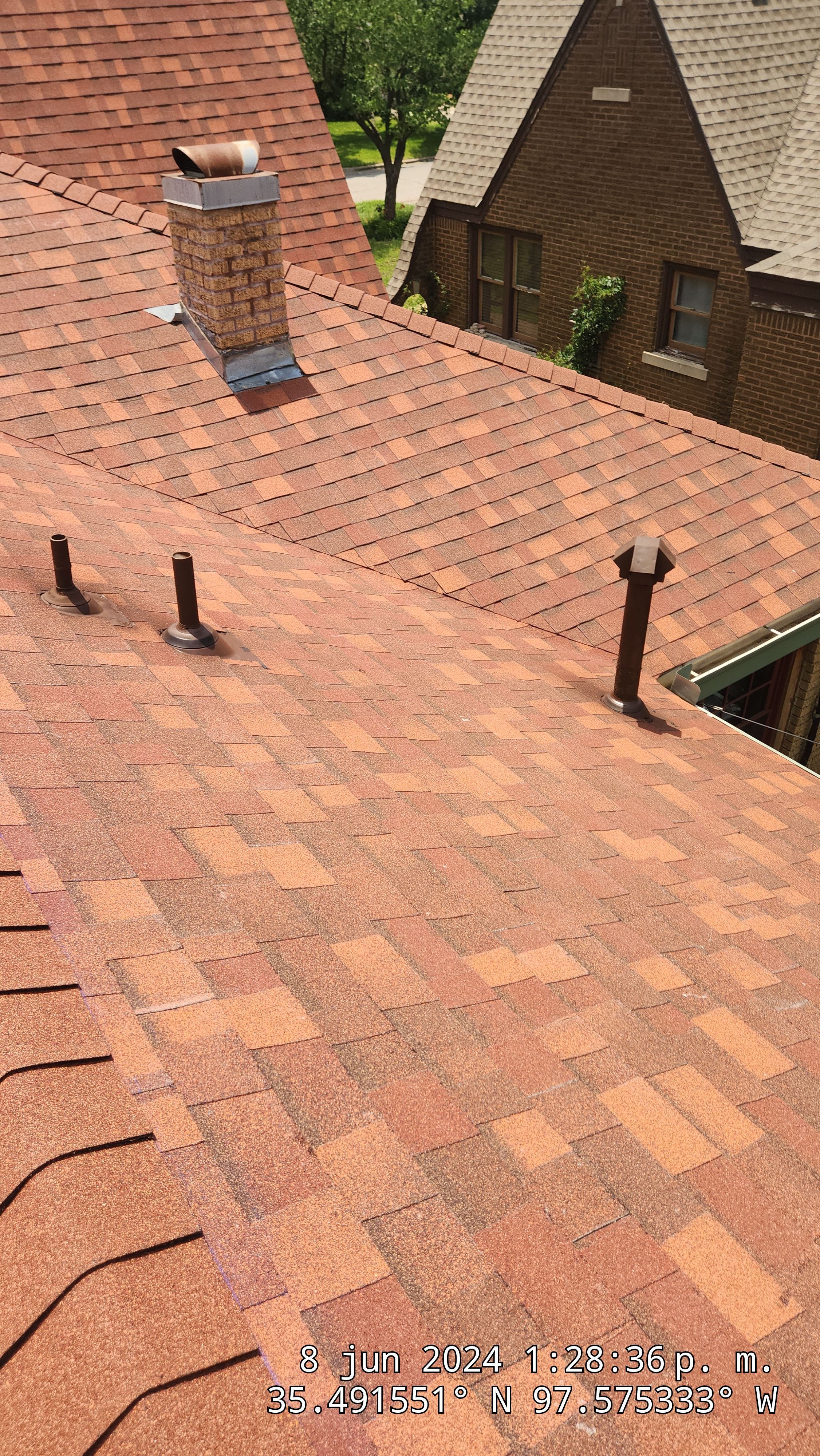 Residential Installation using Owens Corning by Castillo Roofing