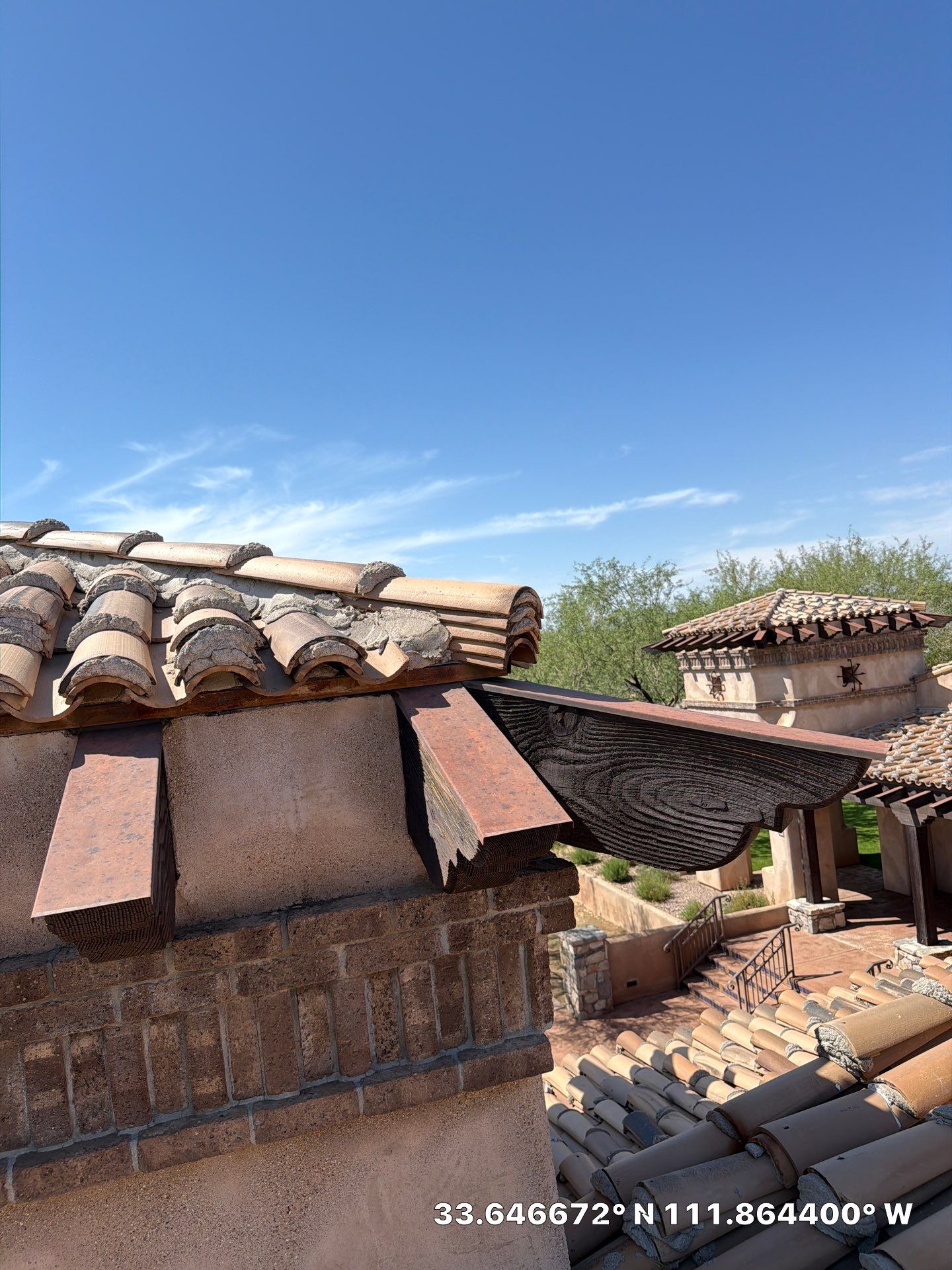 Project in Scottsdale, AZ by Saint Roofing