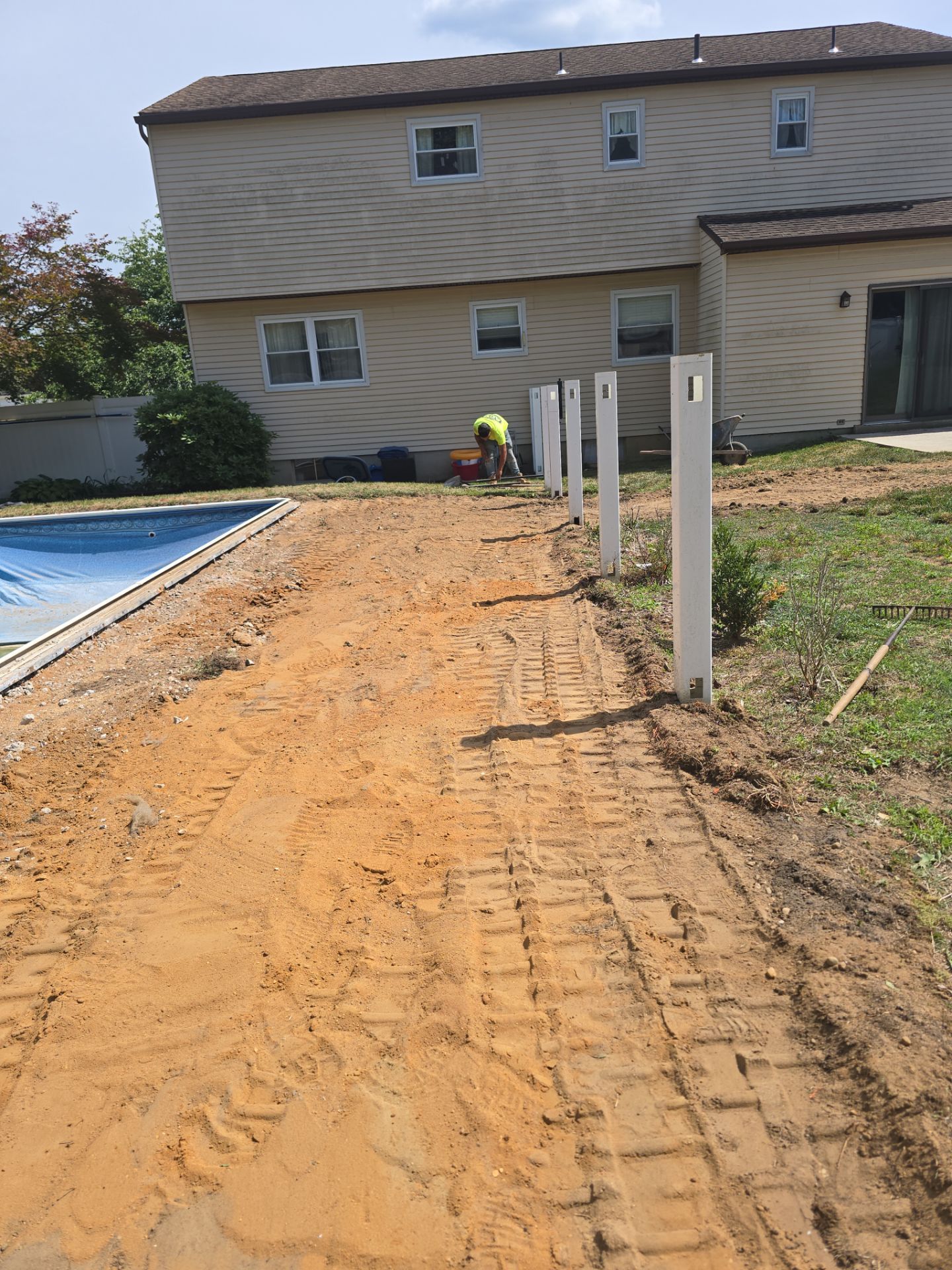 Project in Winslow Township, NJ by Architectural Concrete Design