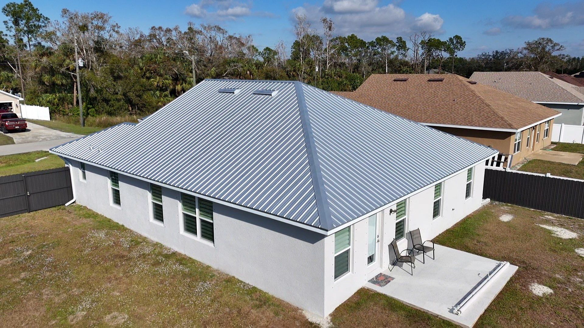 Metal Roof Project  by Durabilis Roofing INC