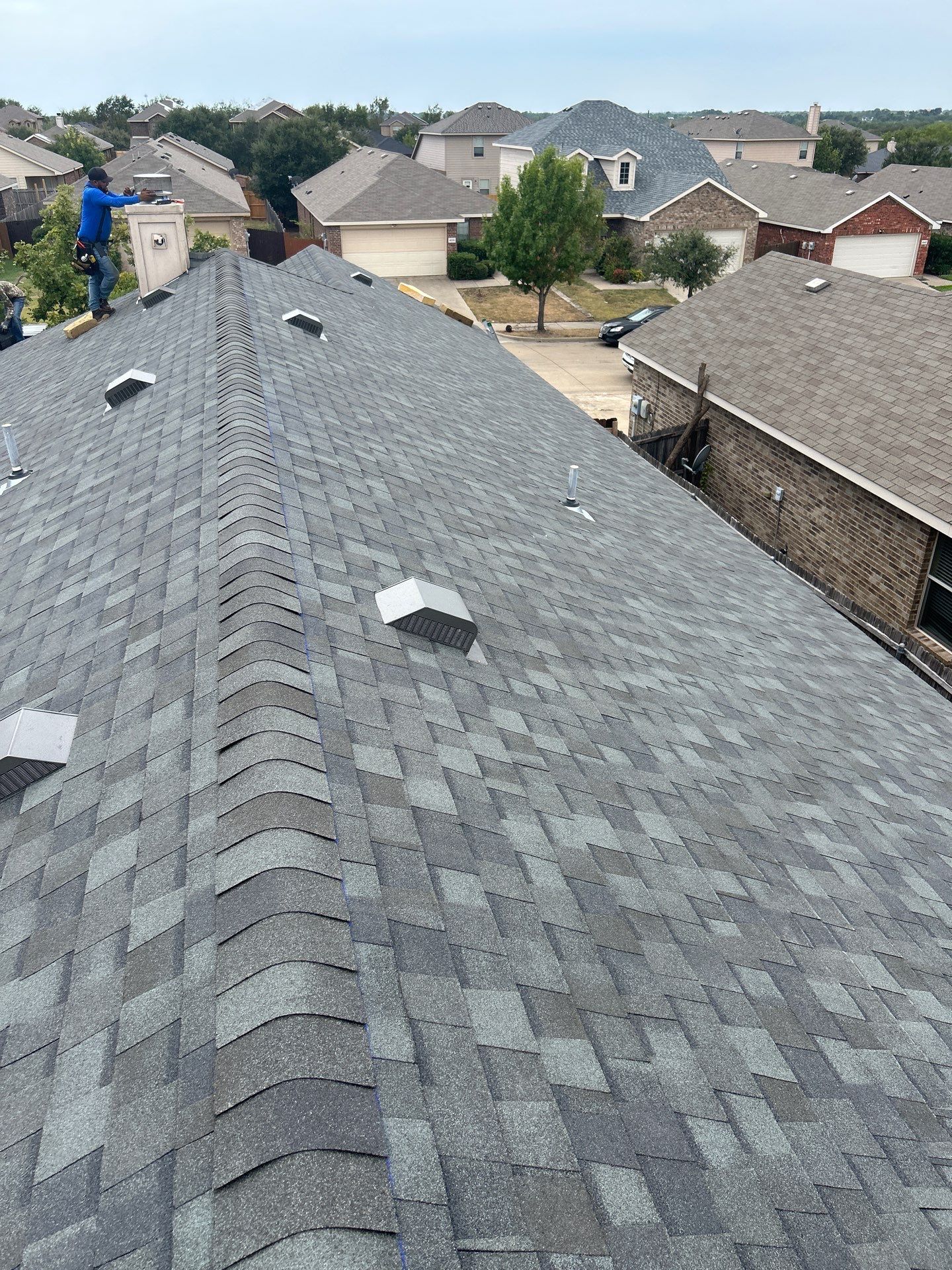 Project in Forney by Rhino Roofing and General Contracting, LLC