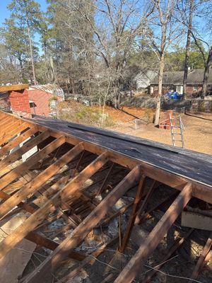Roof Redecking using Owens Corning