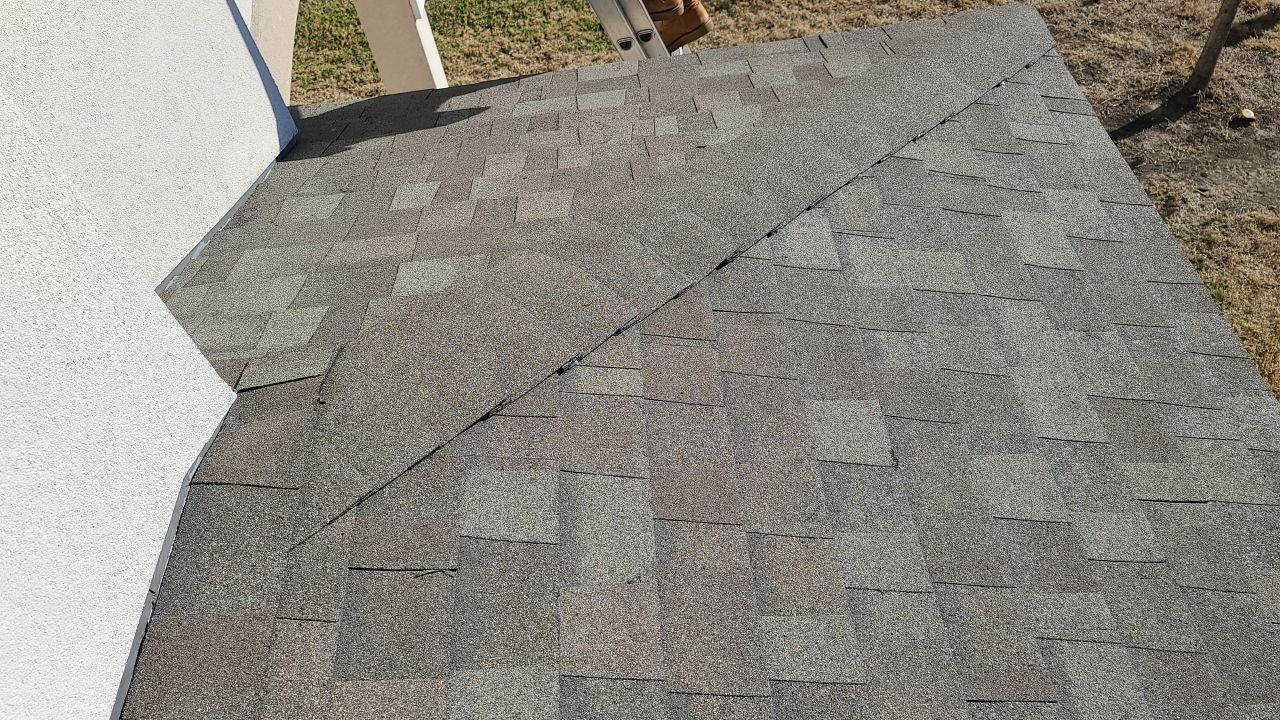 Austin Residential Roofing Replacement with Architectural Shingles and Flashing by Caliber Restoration LLC