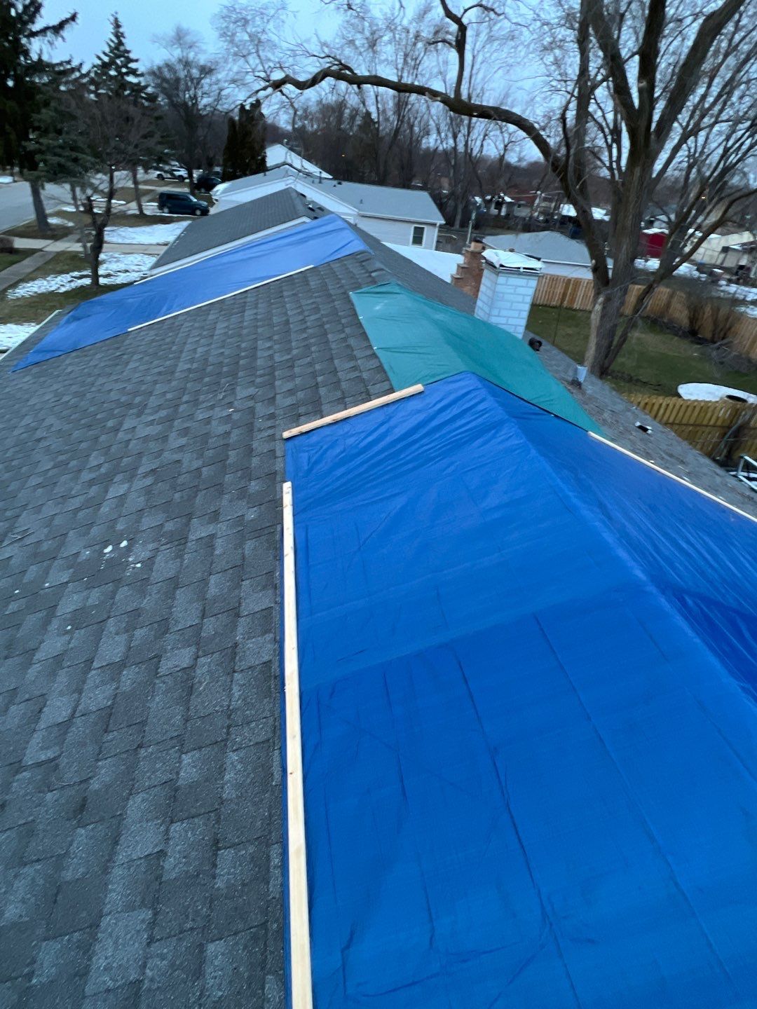 Roof Damage by G2