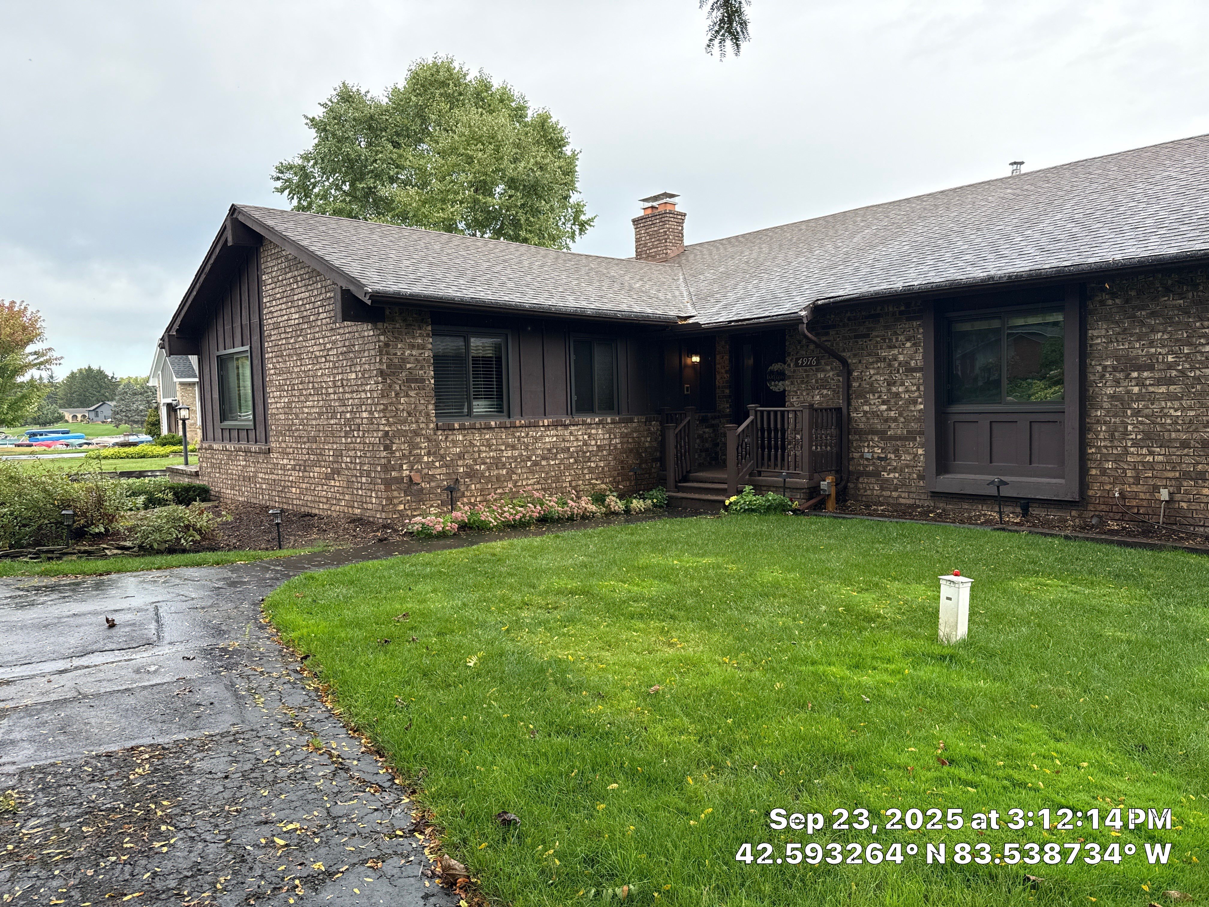 Roof Inspection In Commerce Township by EverNew Roofing