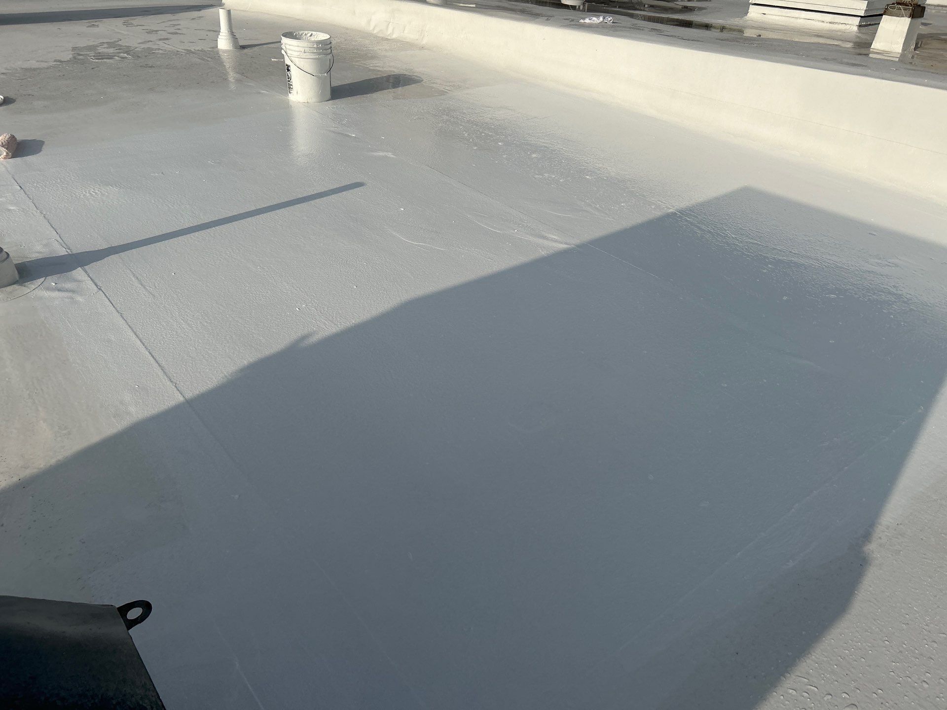 Kiddie Academy - Roof Coating by Fiddlers Roofing