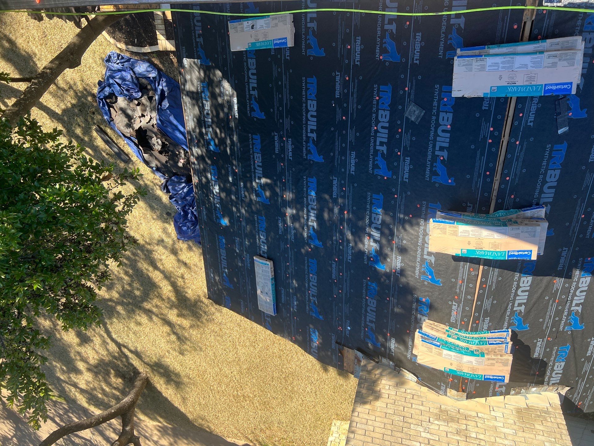 Project in Austin by Rhino Roofing and General Contracting, LLC