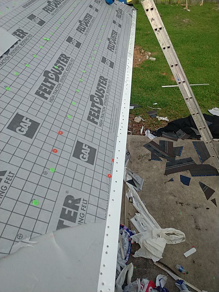 Residential Roofing Installation using Roof Replacement by American Roofing & Construction LLC