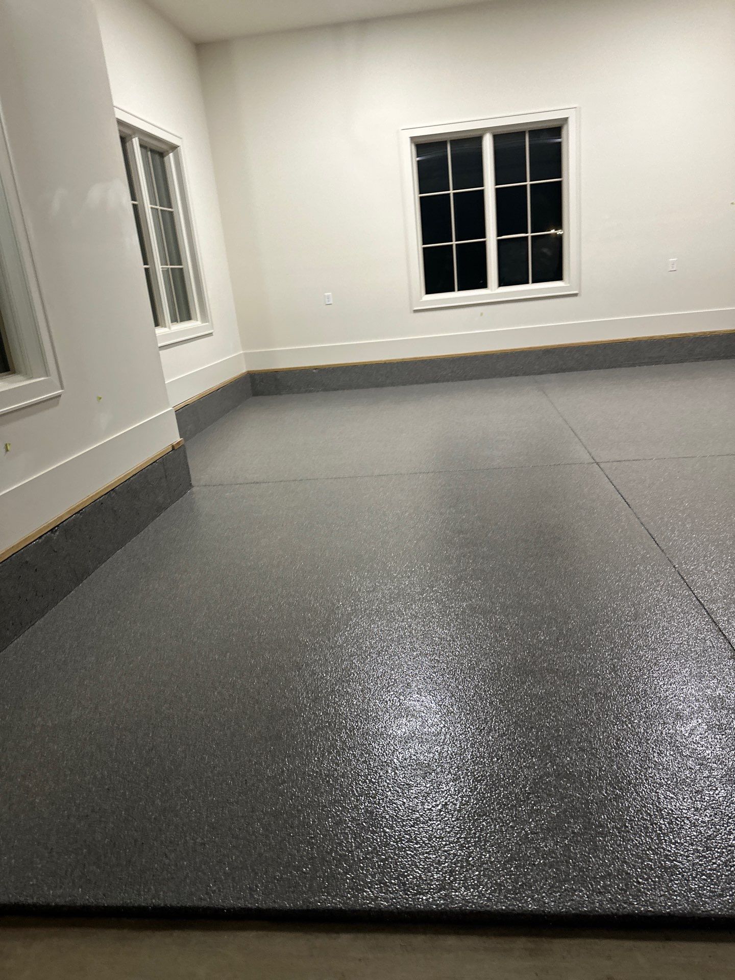 Garage Floor Coating using Briar by My Garage Floor Guys