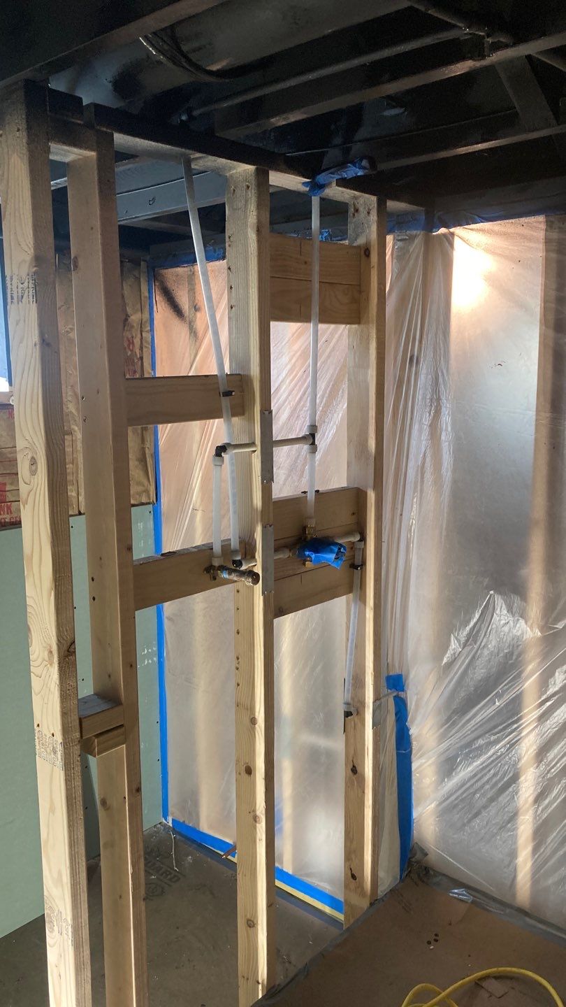 Basement Bathroom Remodel by Ivy Lea Construction